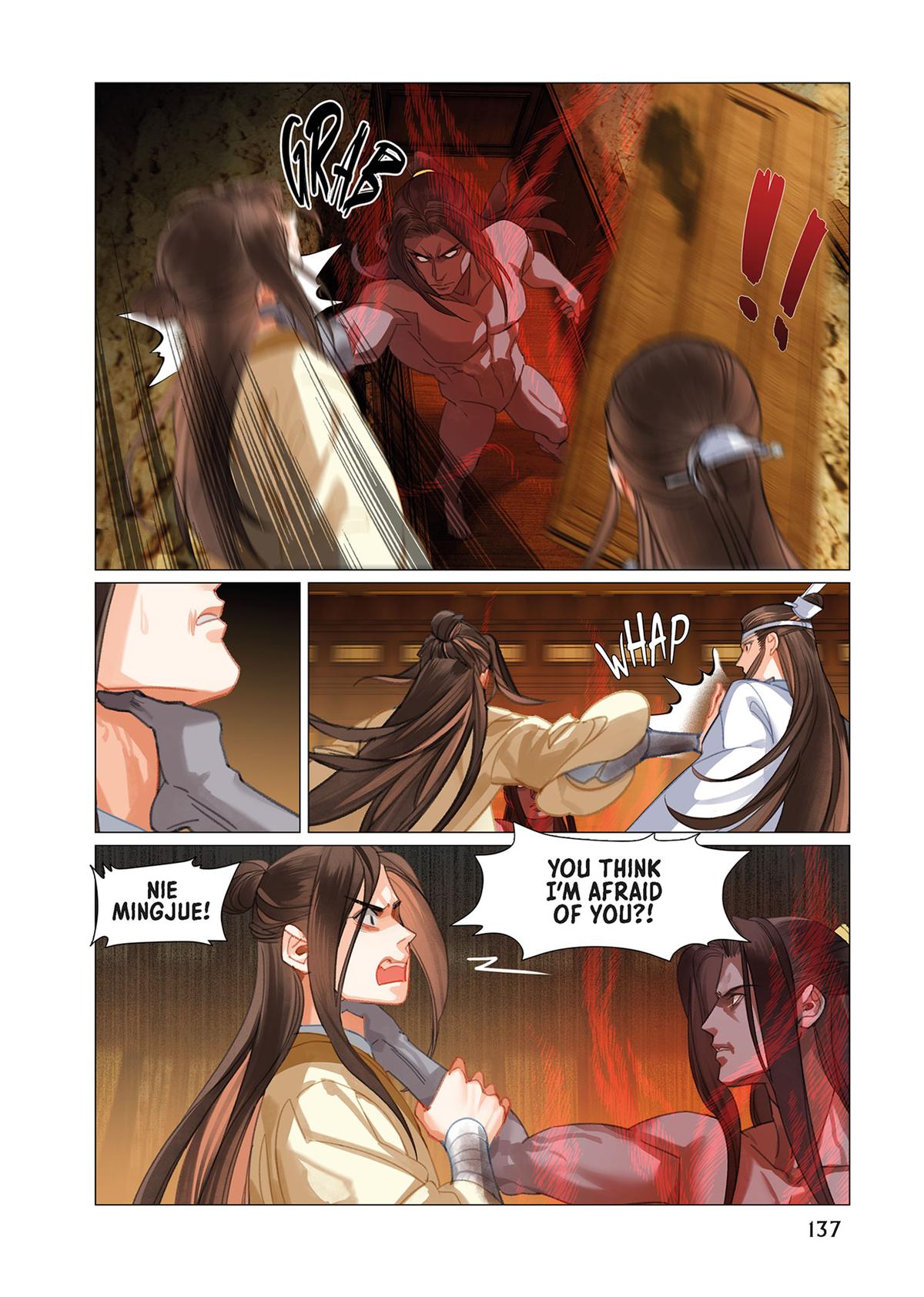 Read Grandmaster of Demonic Cultivation Mo Dao Zu Shi Manga Online