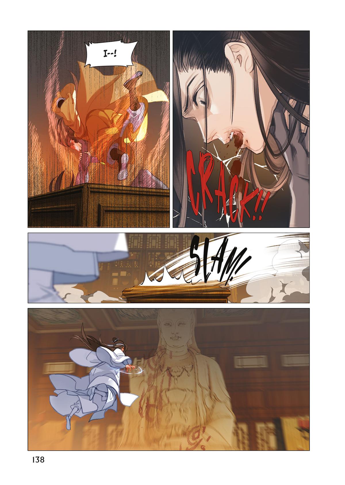 Read Grandmaster of Demonic Cultivation Mo Dao Zu Shi Manga Online