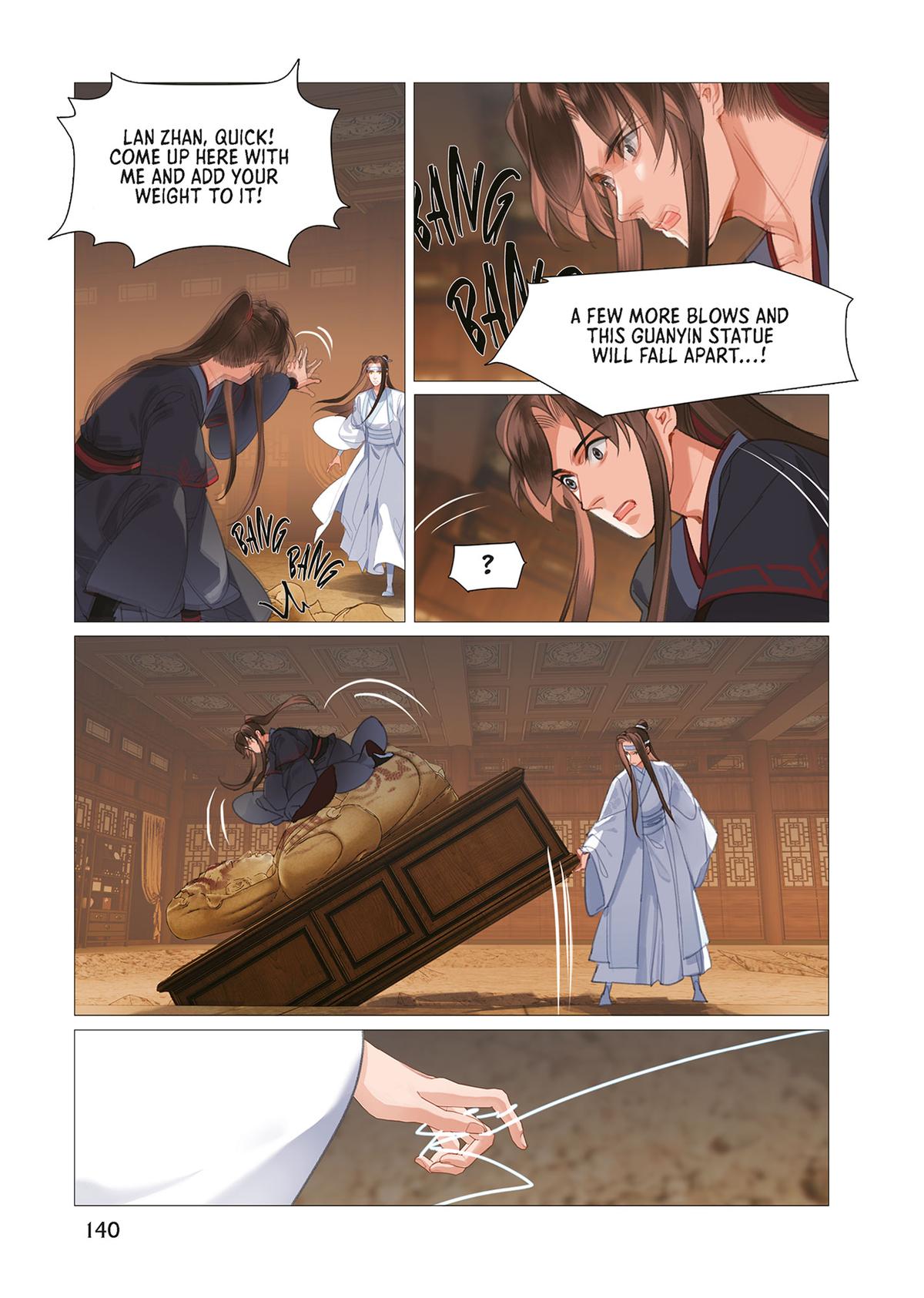 Read Grandmaster of Demonic Cultivation Mo Dao Zu Shi Manga Online