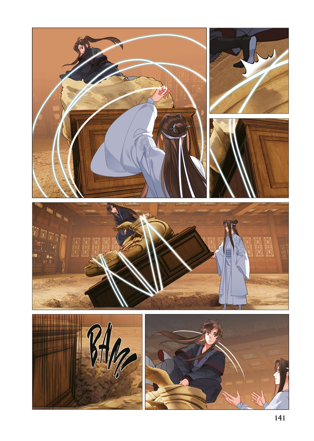 Read Grandmaster of Demonic Cultivation Mo Dao Zu Shi Manga Online