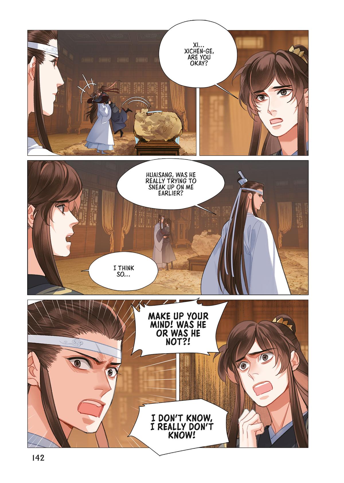 Read Grandmaster of Demonic Cultivation Mo Dao Zu Shi Manga Online