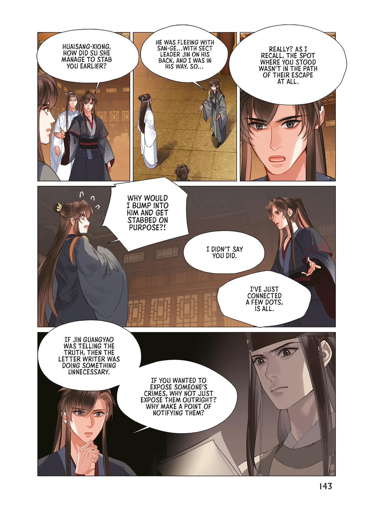 Read Grandmaster of Demonic Cultivation Mo Dao Zu Shi Manga Online