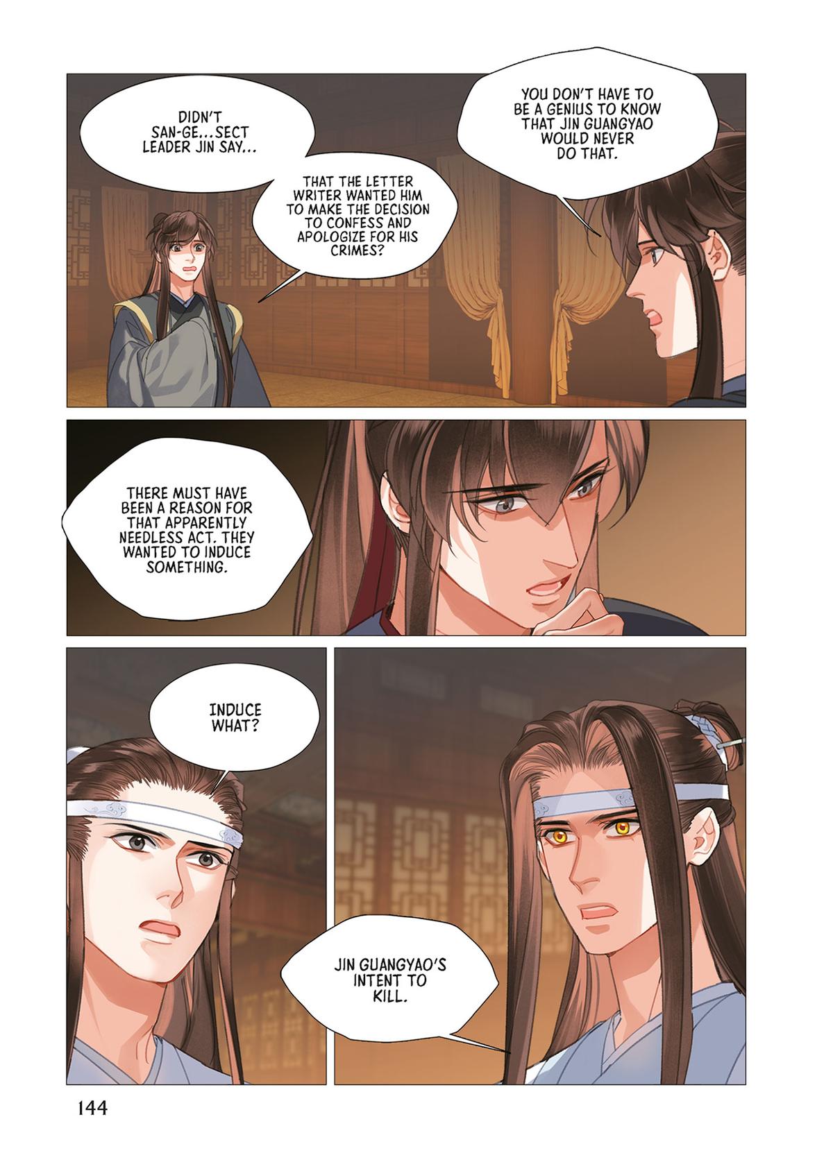 Read Grandmaster of Demonic Cultivation Mo Dao Zu Shi Manga Online