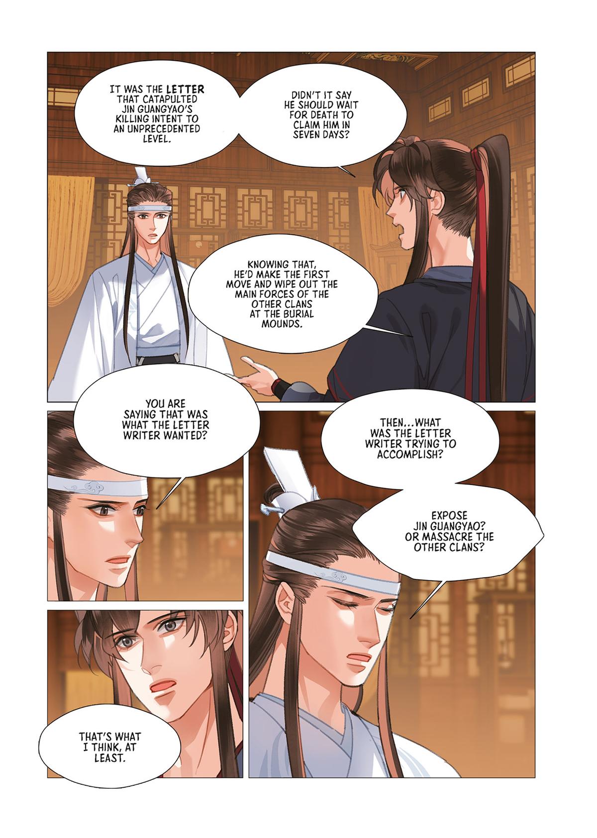 Read Grandmaster of Demonic Cultivation Mo Dao Zu Shi Manga Online