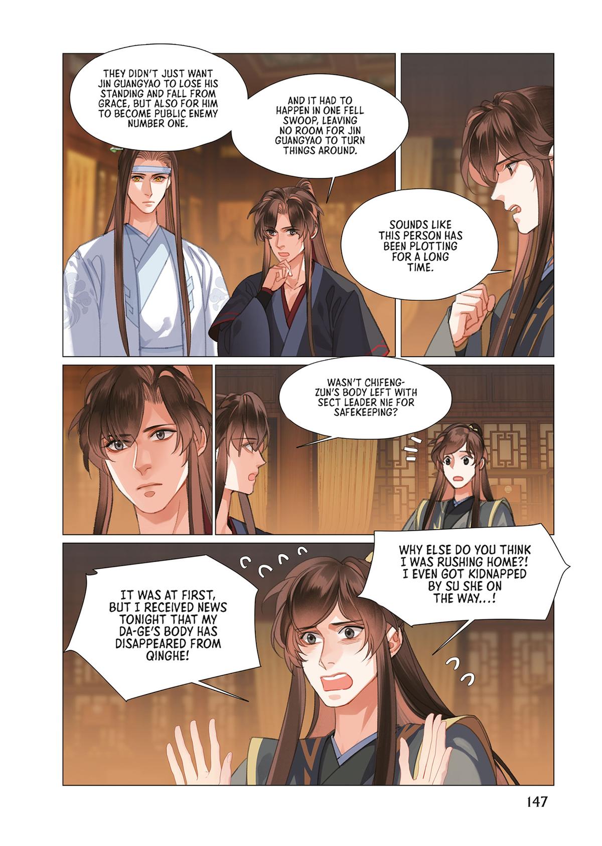 Read Grandmaster of Demonic Cultivation Mo Dao Zu Shi Manga Online