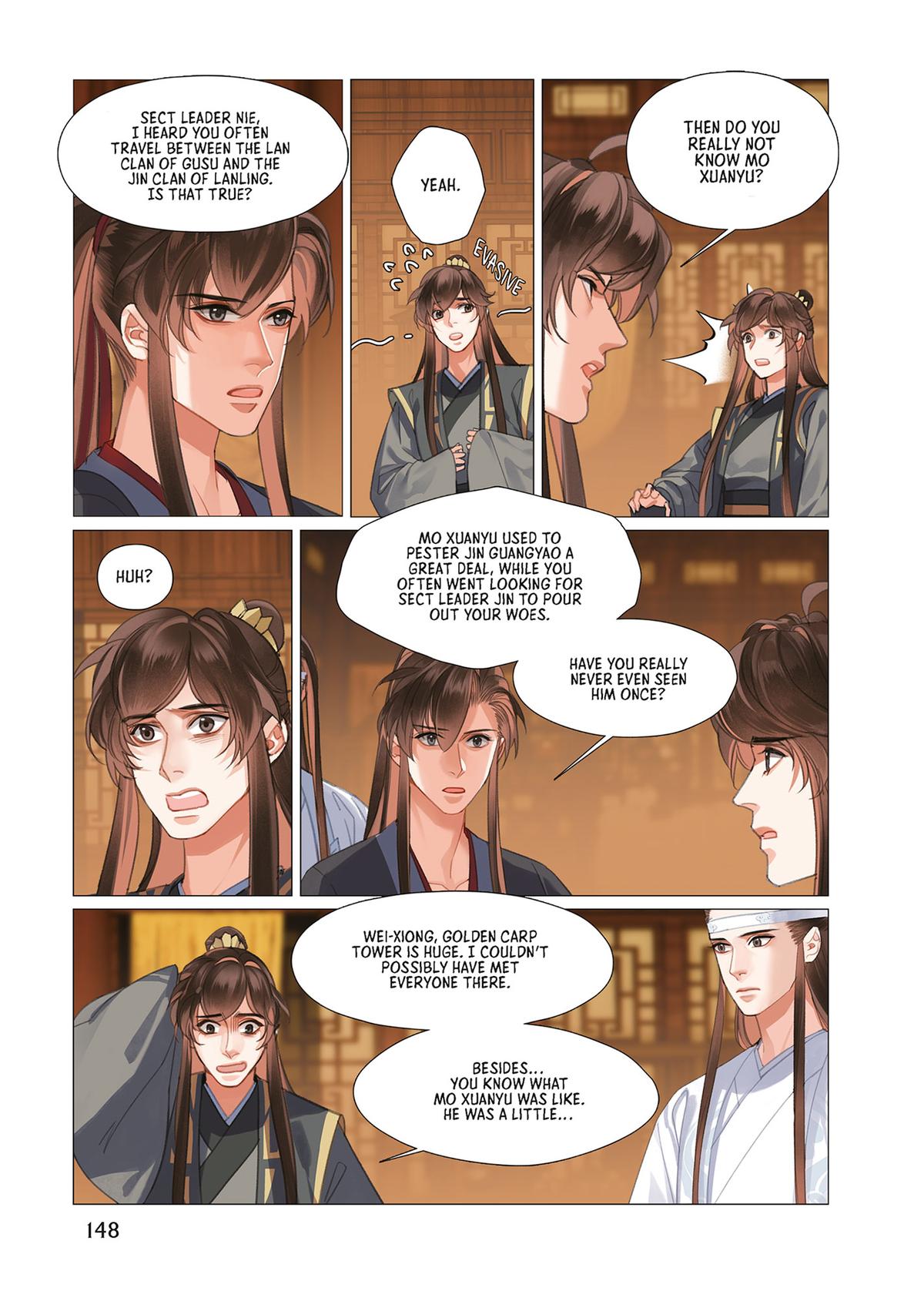 Read Grandmaster of Demonic Cultivation Mo Dao Zu Shi Manga Online