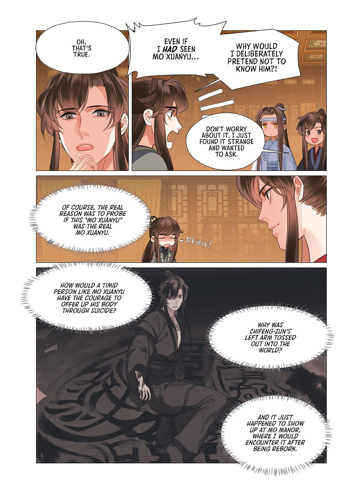 Read Grandmaster of Demonic Cultivation Mo Dao Zu Shi Manga Online