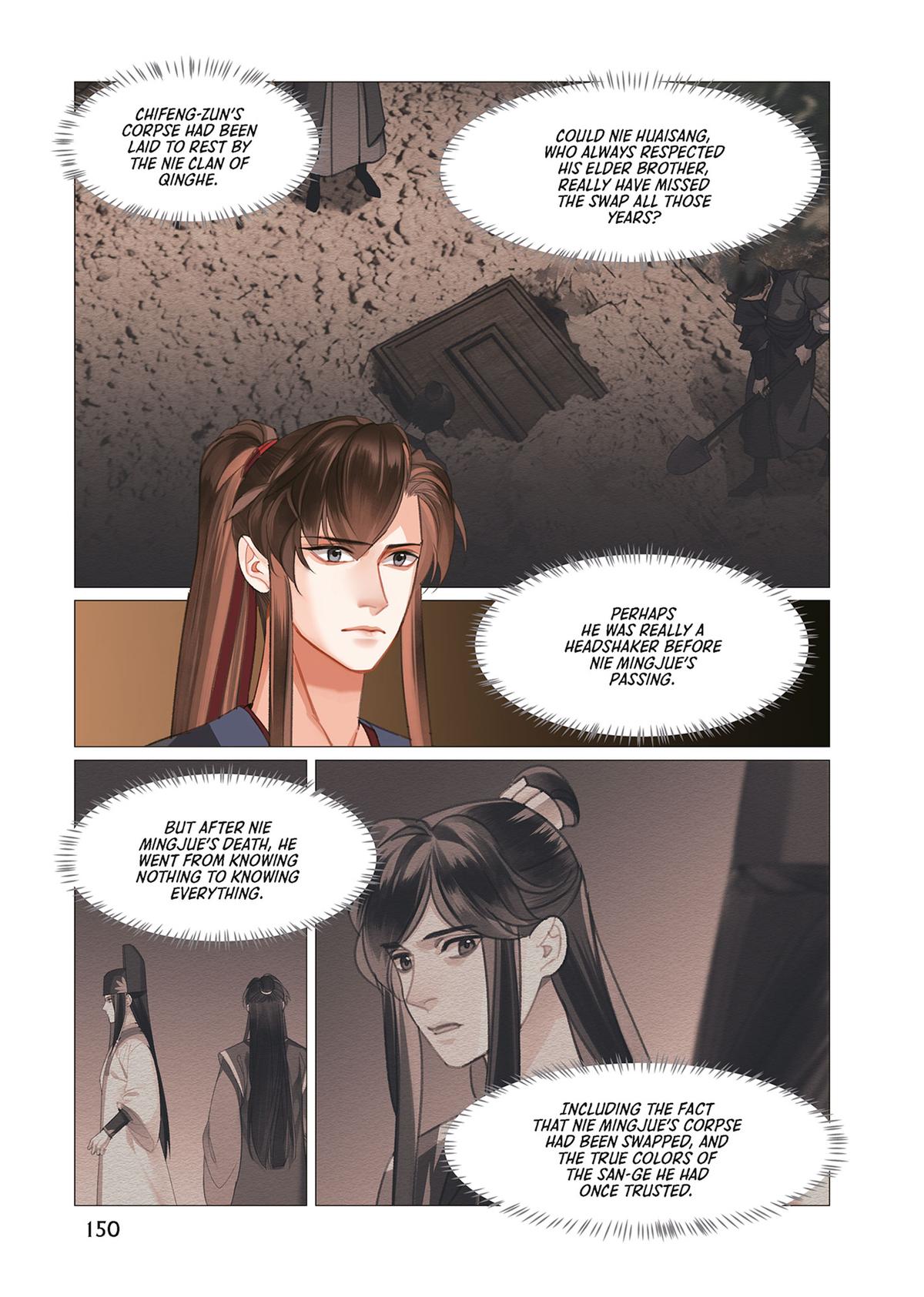 Read Grandmaster of Demonic Cultivation Mo Dao Zu Shi Manga Online