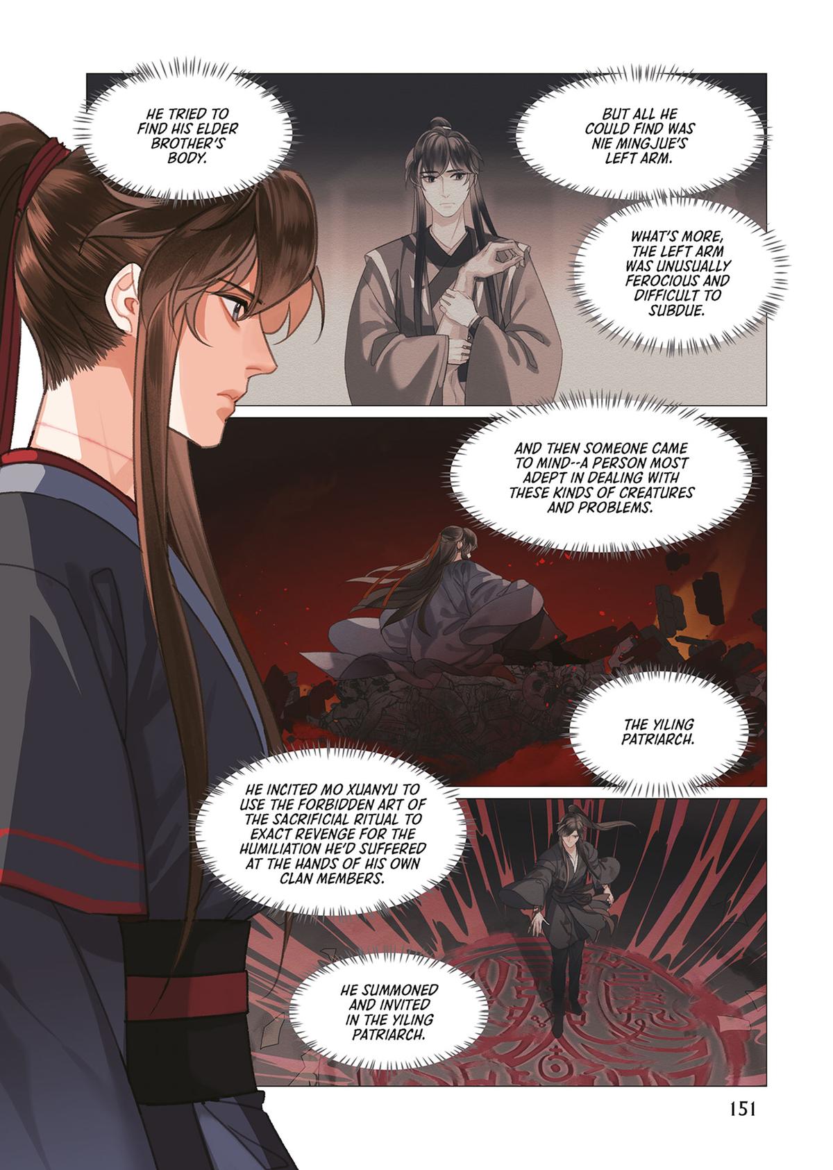 Read Grandmaster of Demonic Cultivation Mo Dao Zu Shi Manga Online