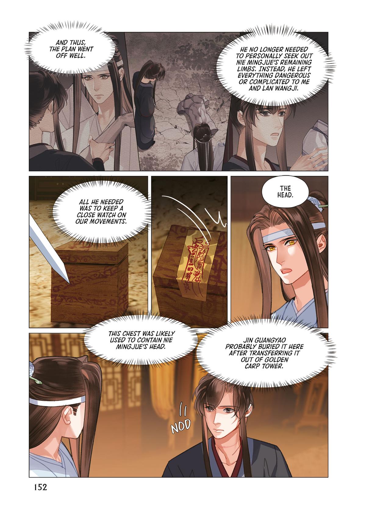 Read Grandmaster of Demonic Cultivation Mo Dao Zu Shi Manga Online