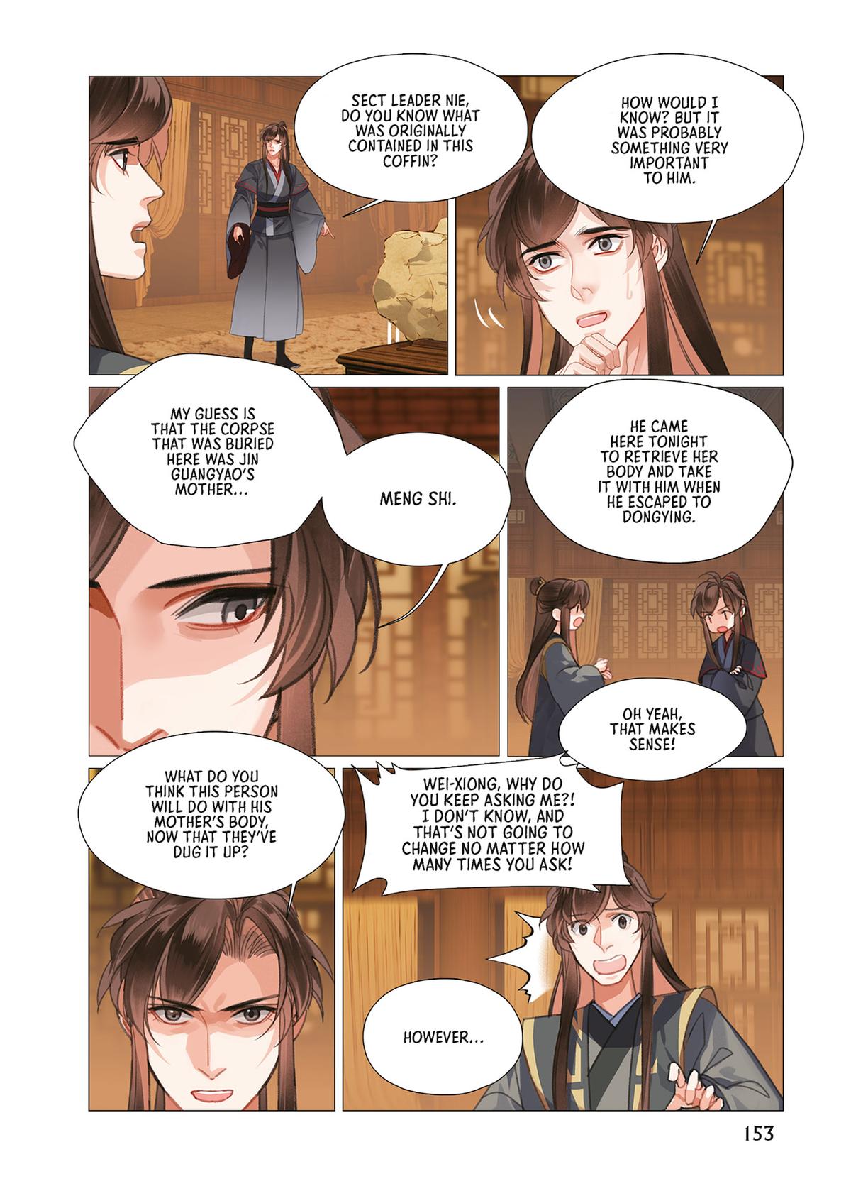 Read Grandmaster of Demonic Cultivation Mo Dao Zu Shi Manga Online