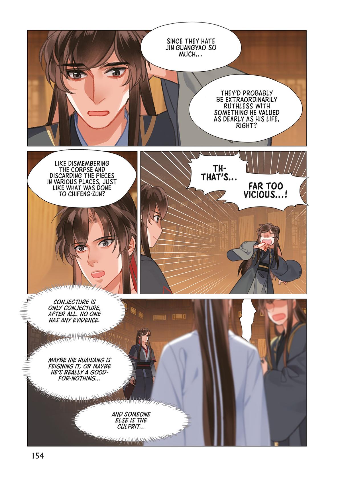 Read Grandmaster of Demonic Cultivation Mo Dao Zu Shi Manga Online