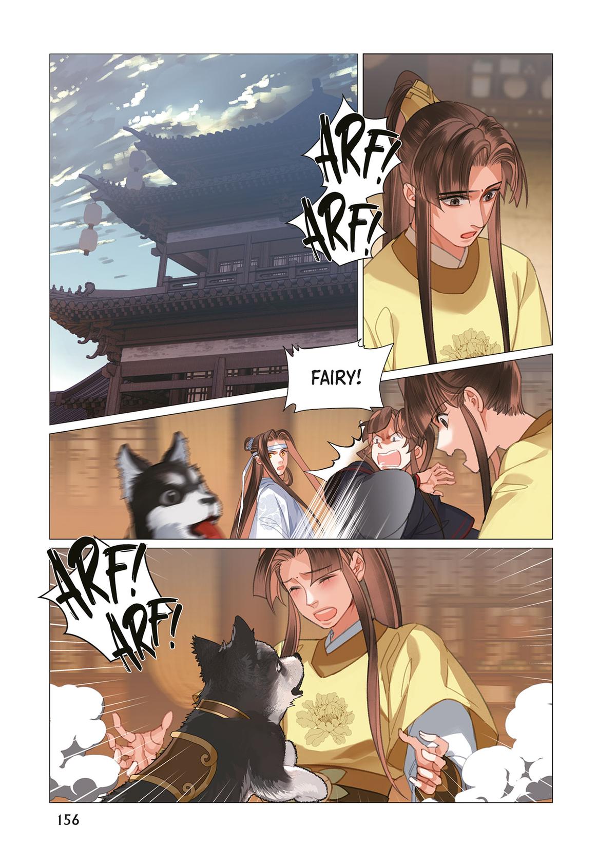 Read Grandmaster of Demonic Cultivation Mo Dao Zu Shi Manga Online