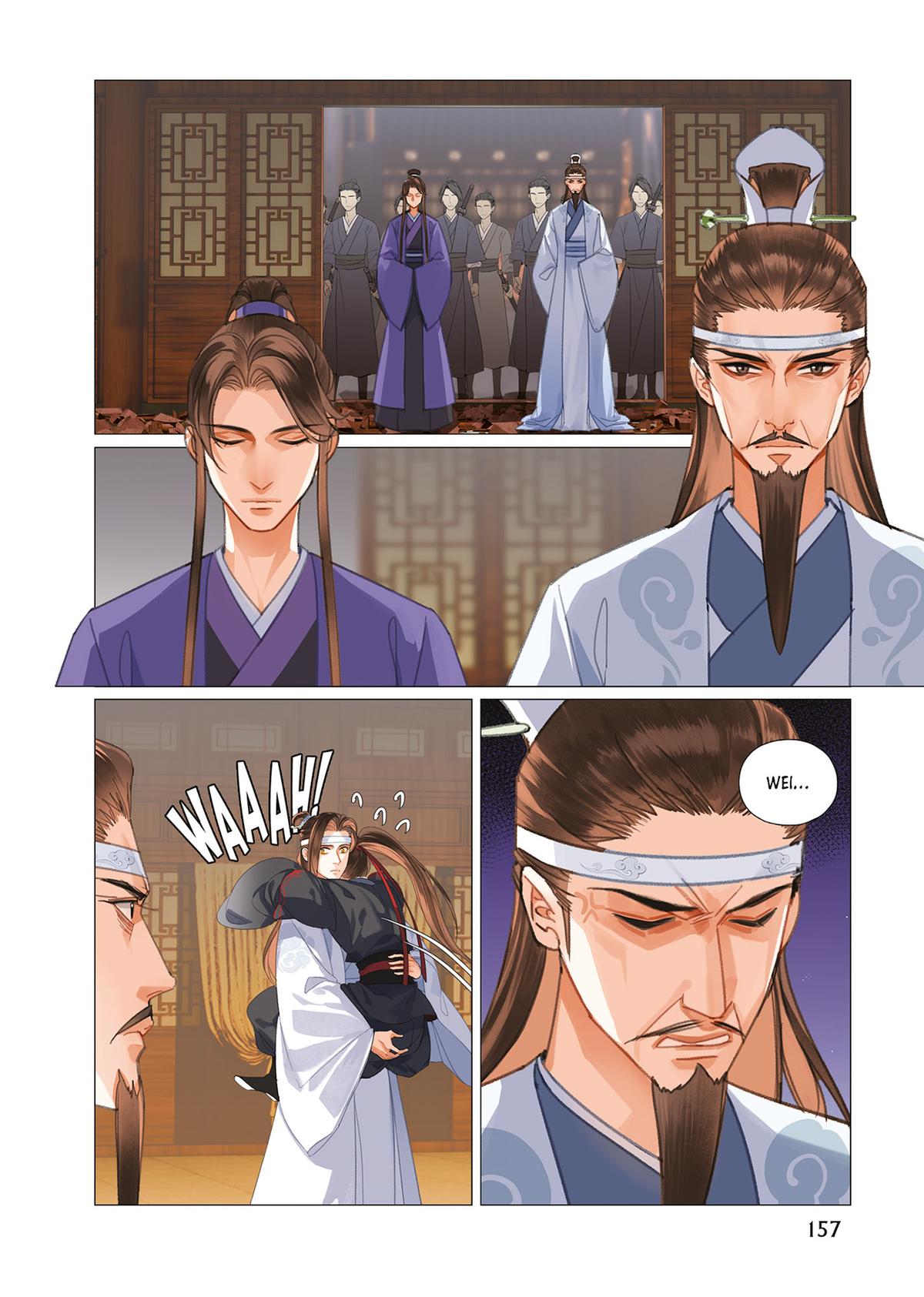 Read Grandmaster of Demonic Cultivation Mo Dao Zu Shi Manga Online