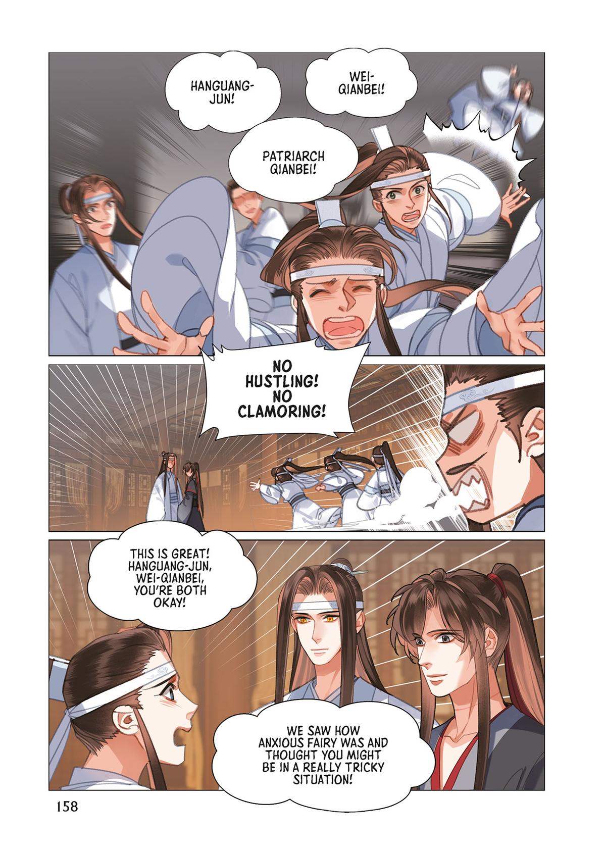 Read Grandmaster of Demonic Cultivation Mo Dao Zu Shi Manga Online