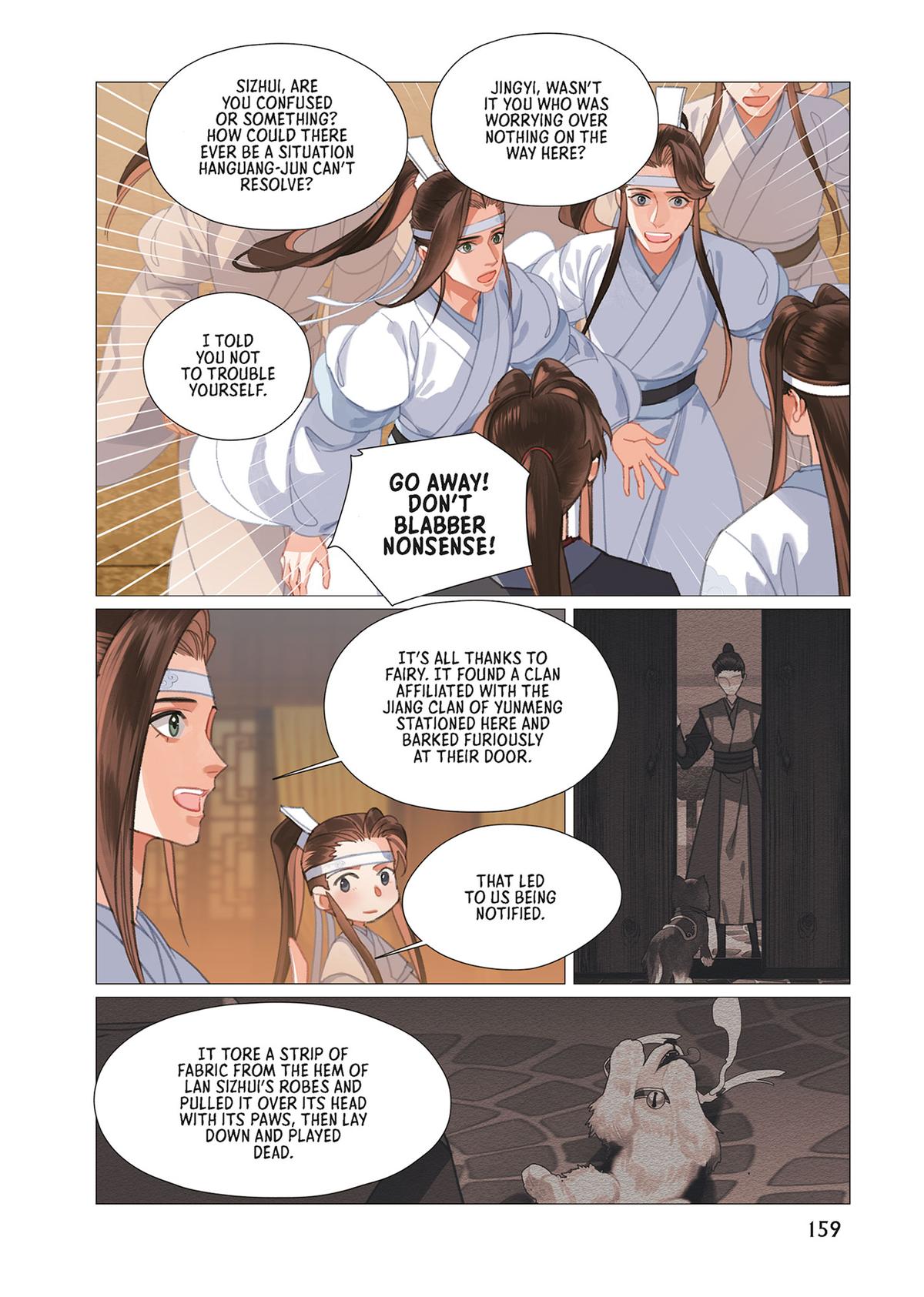 Read Grandmaster of Demonic Cultivation Mo Dao Zu Shi Manga Online