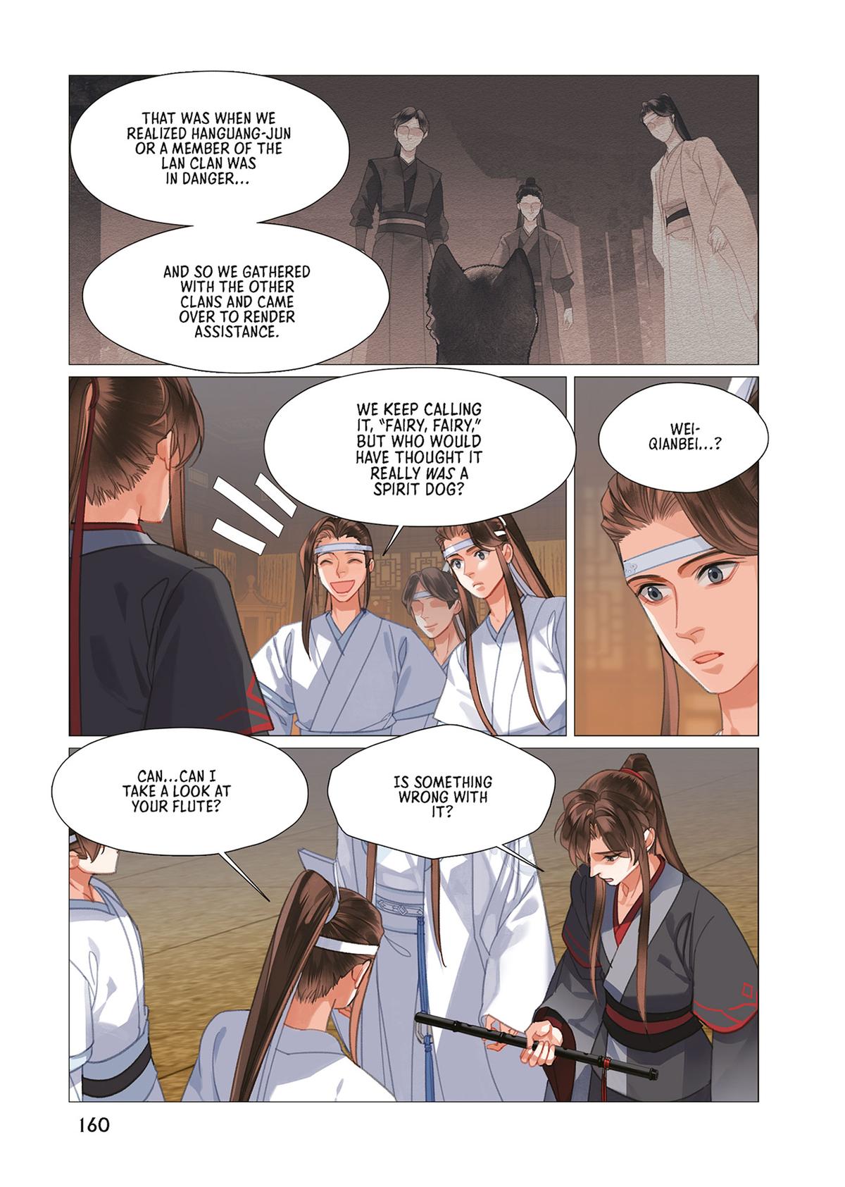 Read Grandmaster of Demonic Cultivation Mo Dao Zu Shi Manga Online