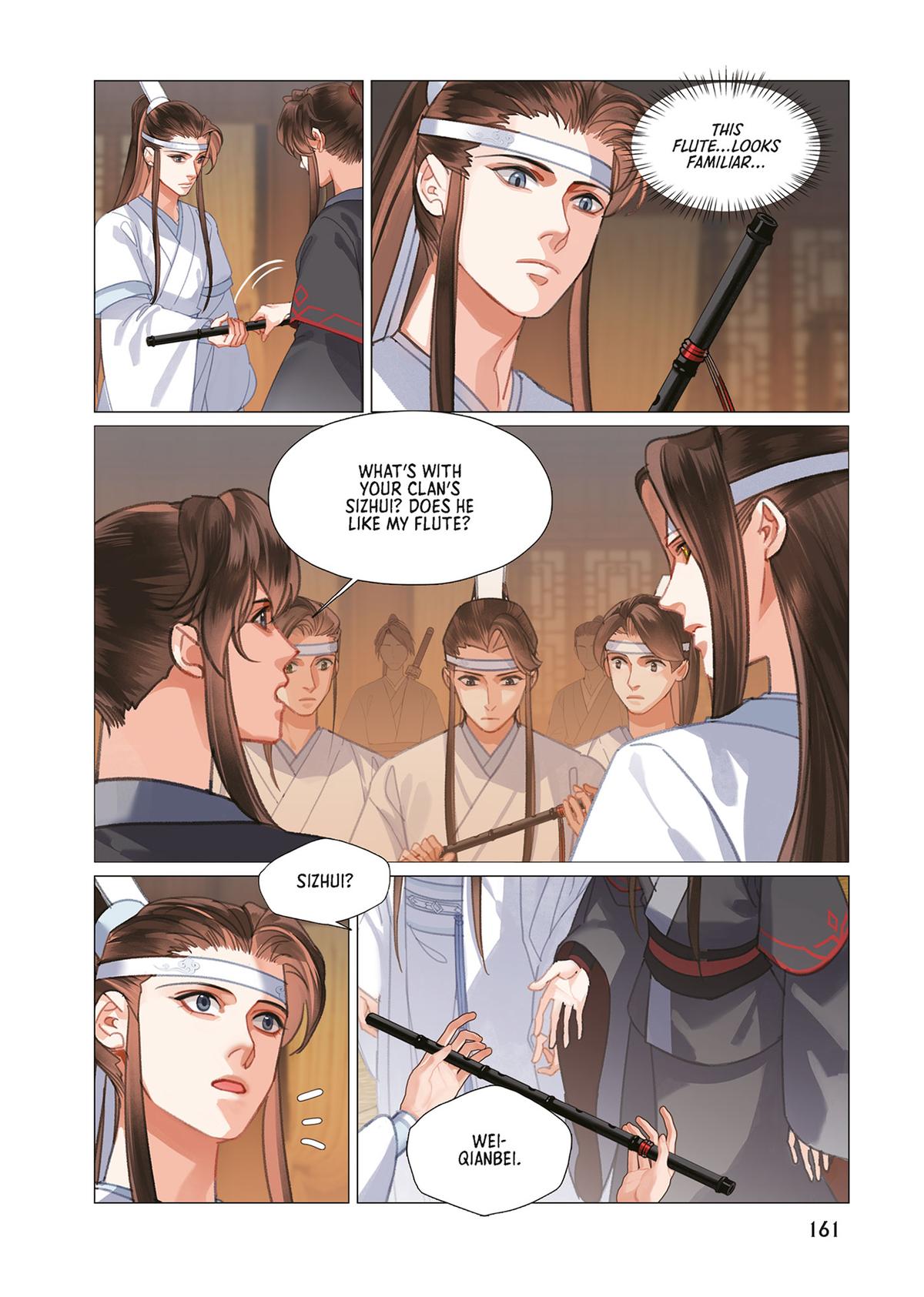 Read Grandmaster of Demonic Cultivation Mo Dao Zu Shi Manga Online