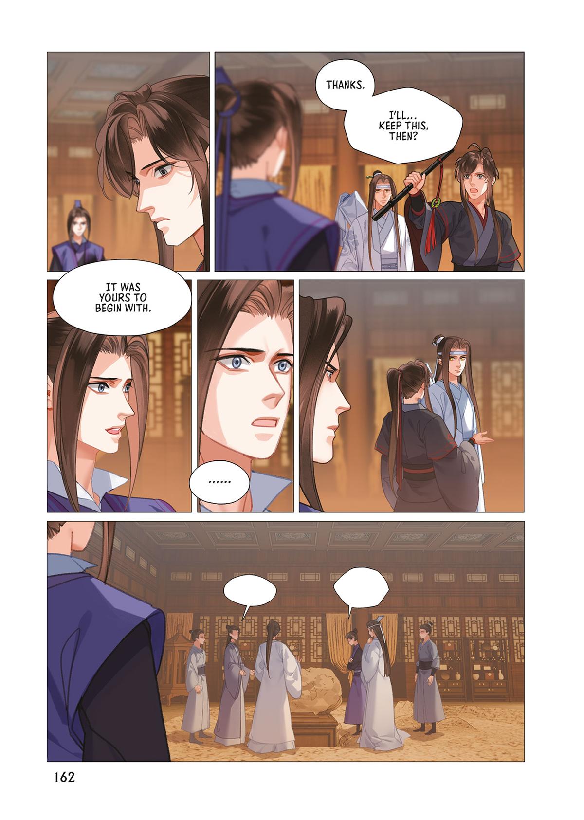 Read Grandmaster of Demonic Cultivation Mo Dao Zu Shi Manga Online