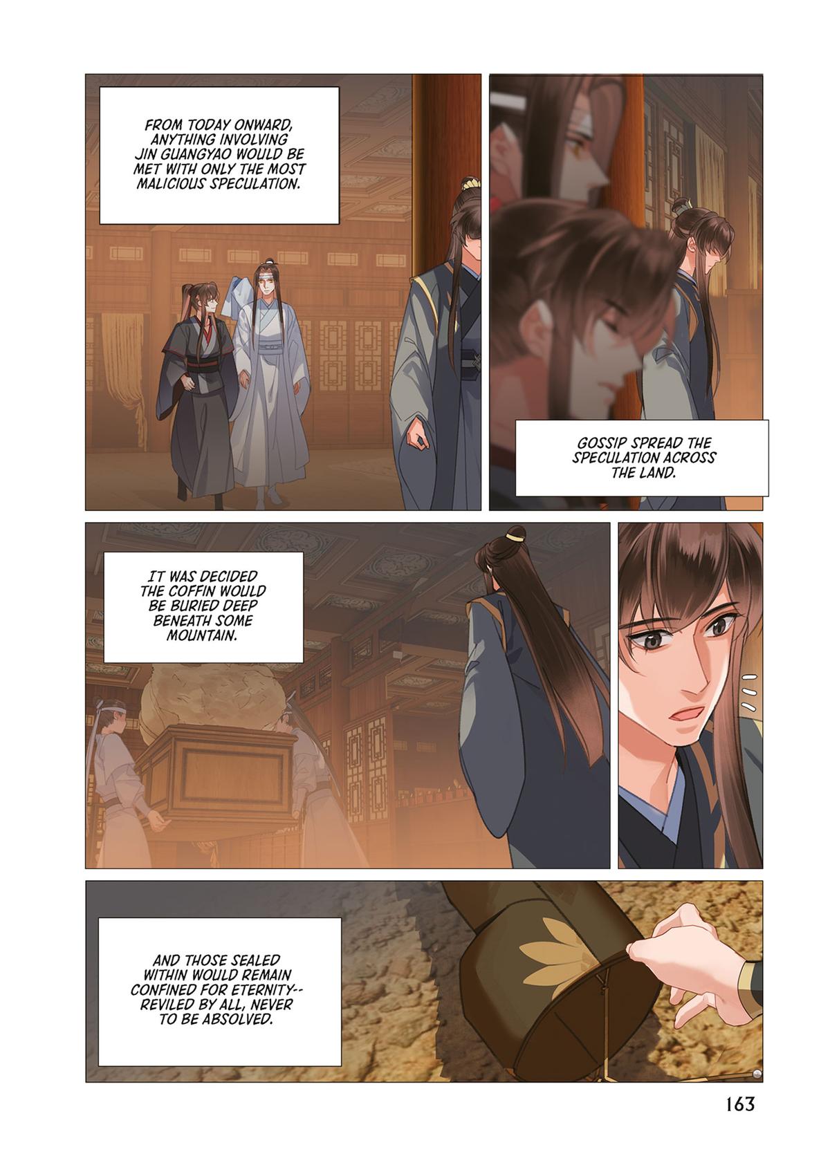 Read Grandmaster of Demonic Cultivation Mo Dao Zu Shi Manga Online