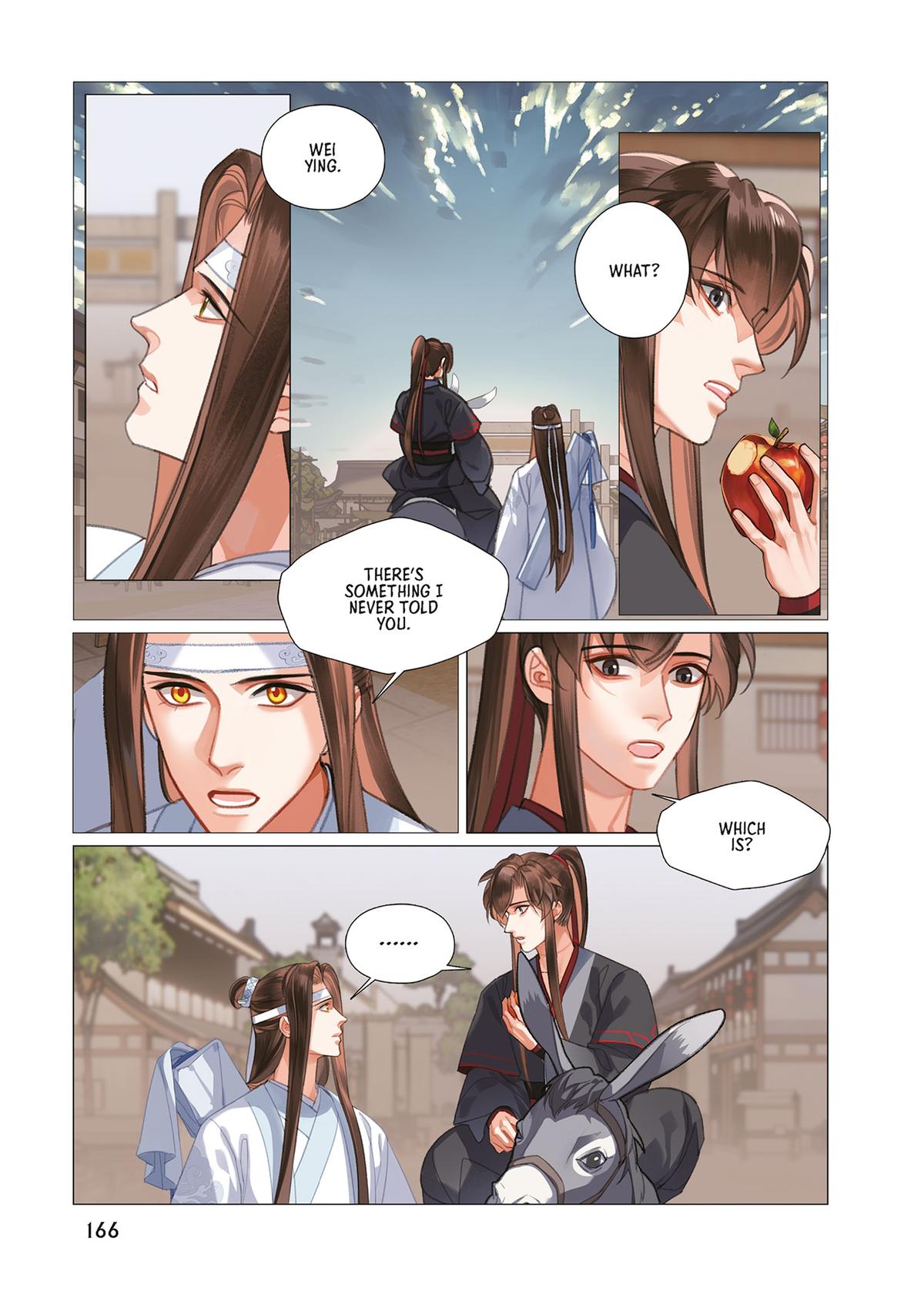 Read Grandmaster of Demonic Cultivation Mo Dao Zu Shi Manga Online