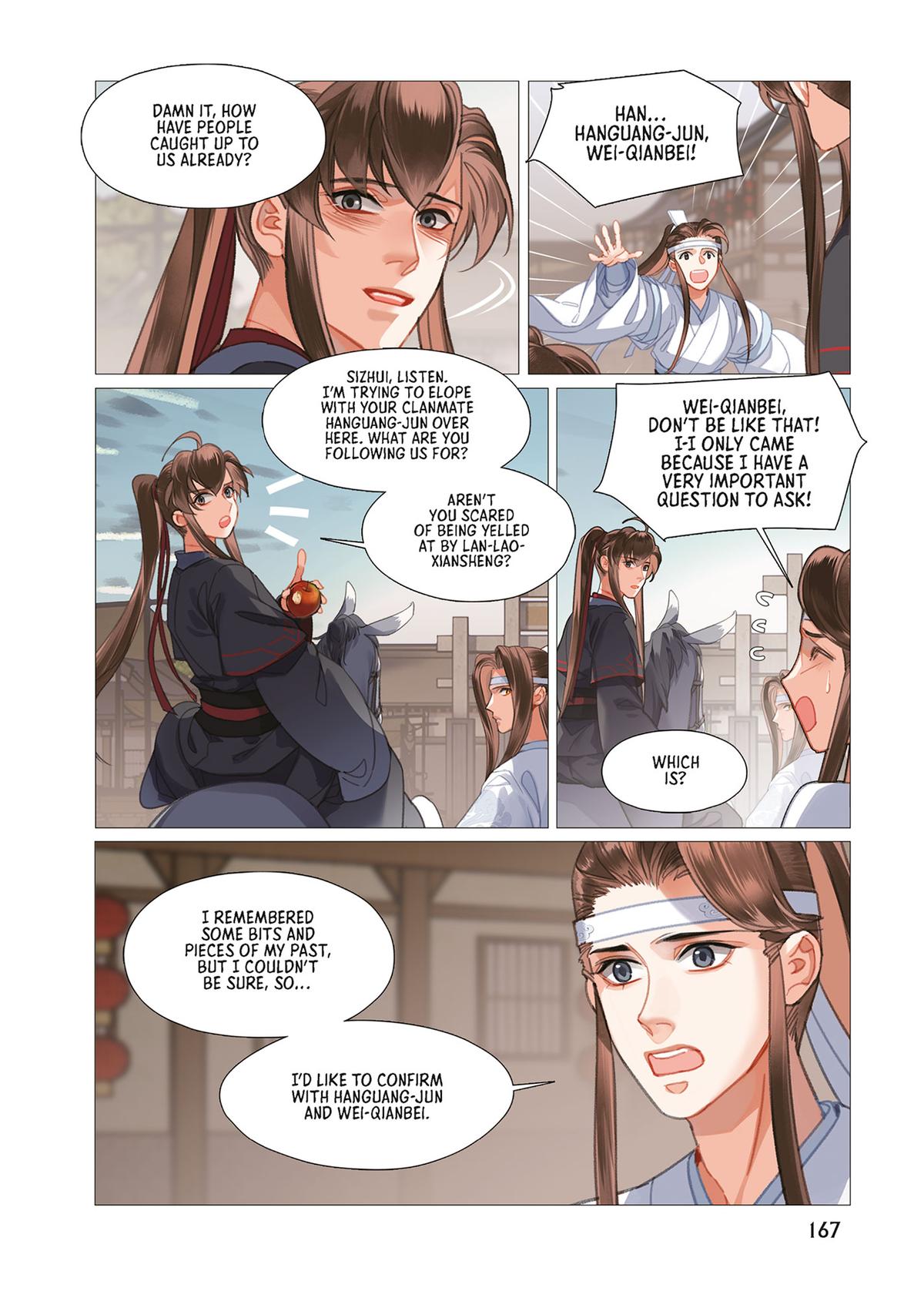 Read Grandmaster of Demonic Cultivation Mo Dao Zu Shi Manga Online