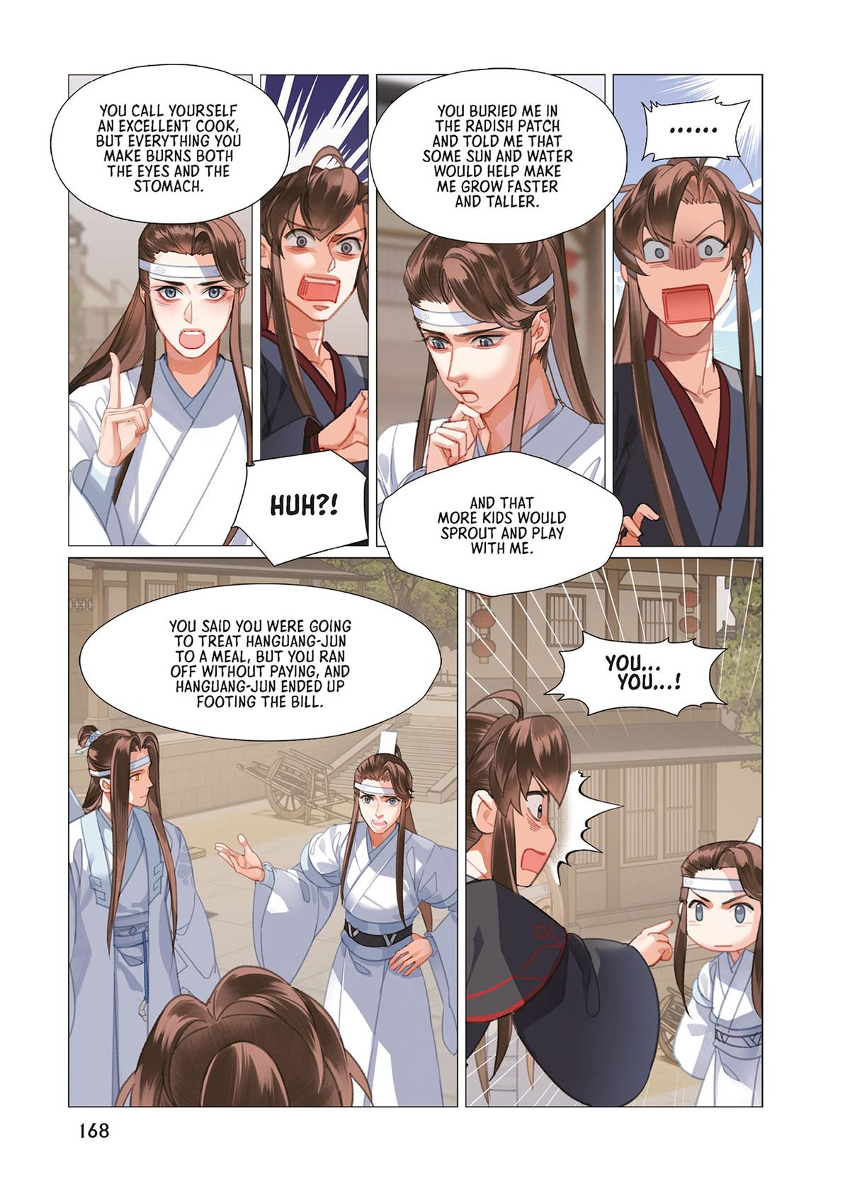 Read Grandmaster of Demonic Cultivation Mo Dao Zu Shi Manga Online