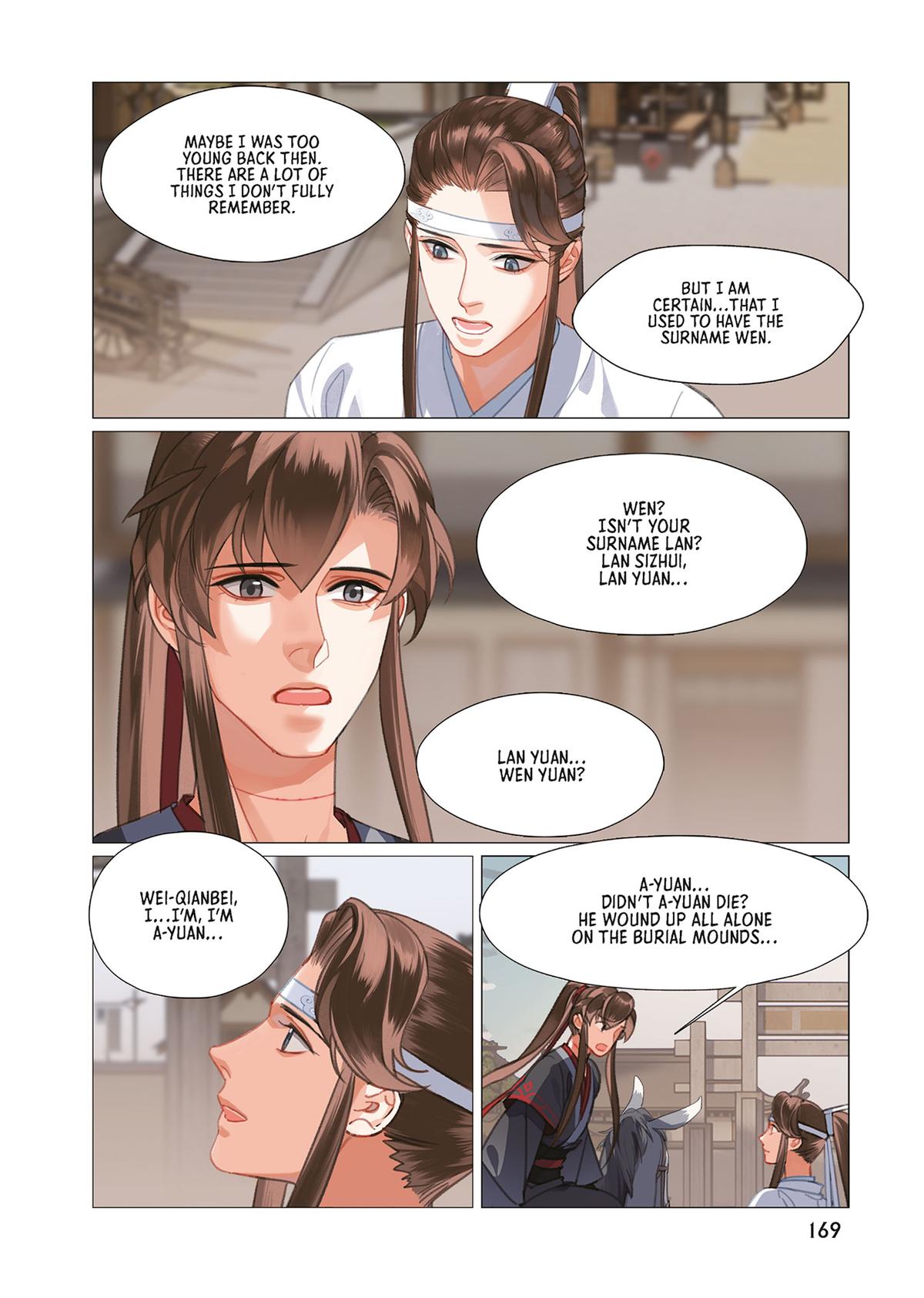 Read Grandmaster of Demonic Cultivation Mo Dao Zu Shi Manga Online