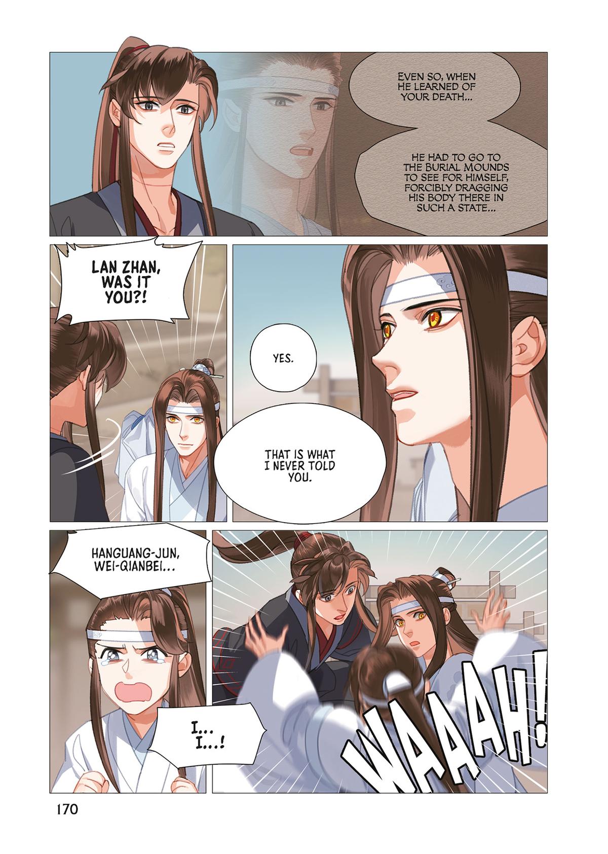 Read Grandmaster of Demonic Cultivation Mo Dao Zu Shi Manga Online