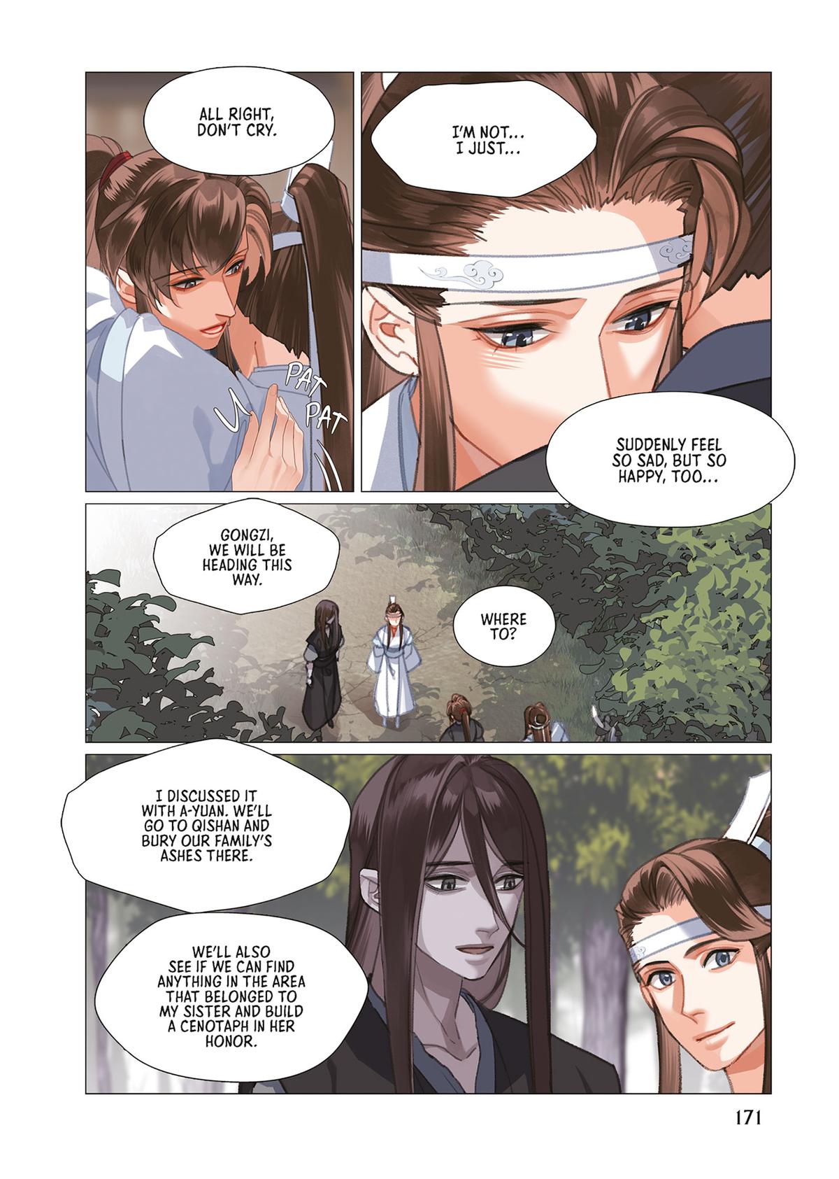 Read Grandmaster of Demonic Cultivation Mo Dao Zu Shi Manga Online