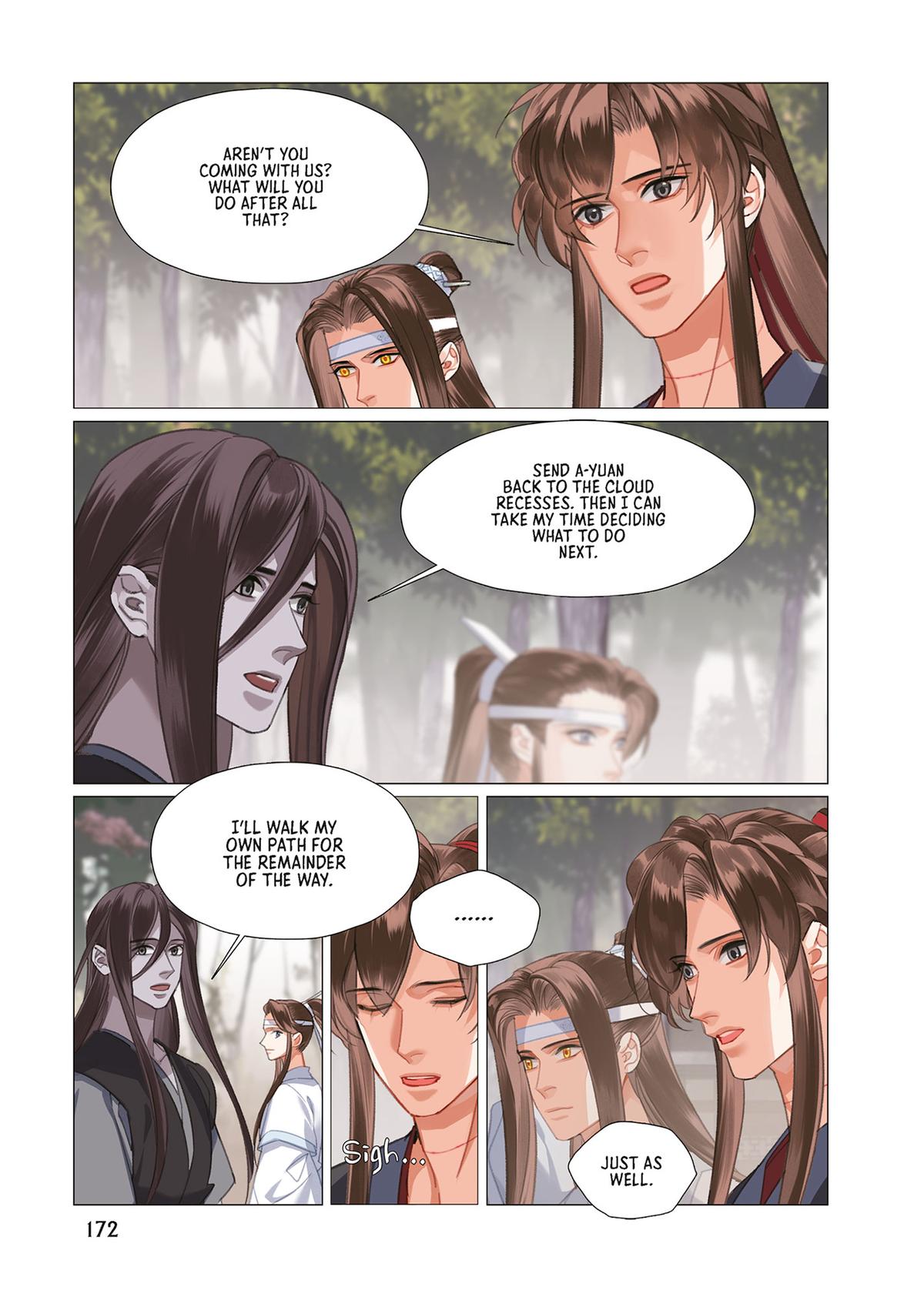 Read Grandmaster of Demonic Cultivation Mo Dao Zu Shi Manga Online