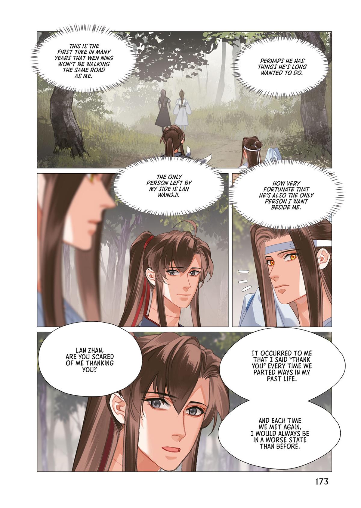 Read Grandmaster of Demonic Cultivation Mo Dao Zu Shi Manga Online