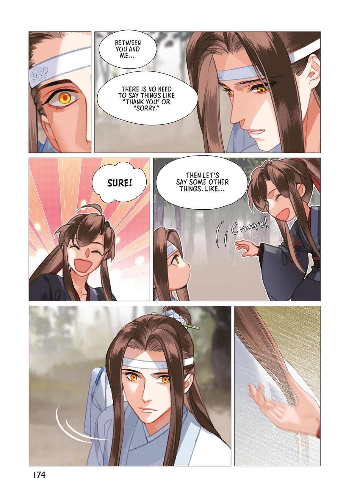 Read Grandmaster of Demonic Cultivation Mo Dao Zu Shi Manga Online