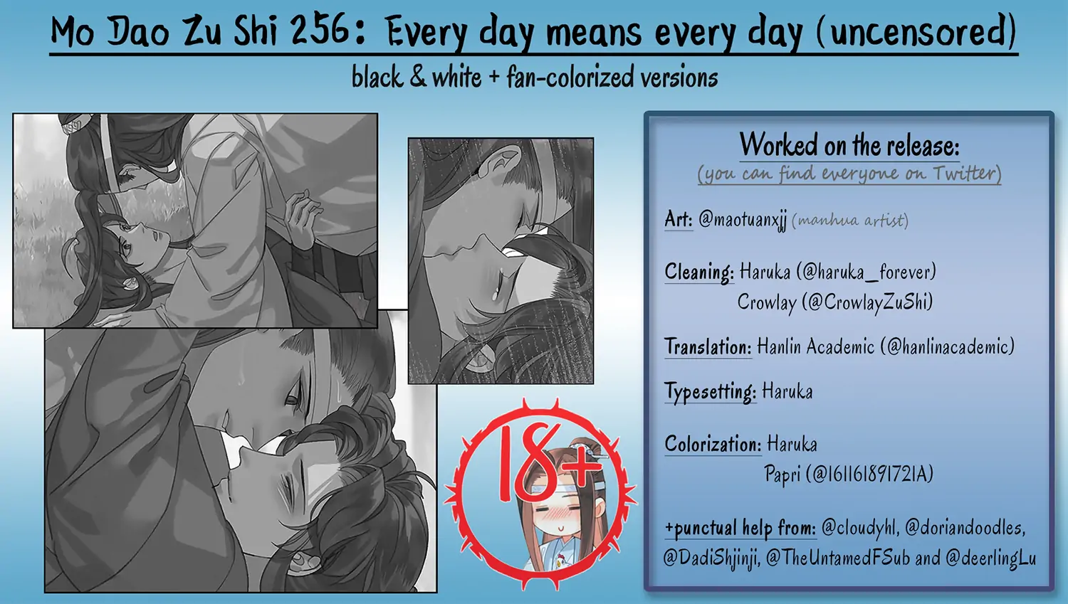 Read Grandmaster of Demonic Cultivation Mo Dao Zu Shi Manga Online