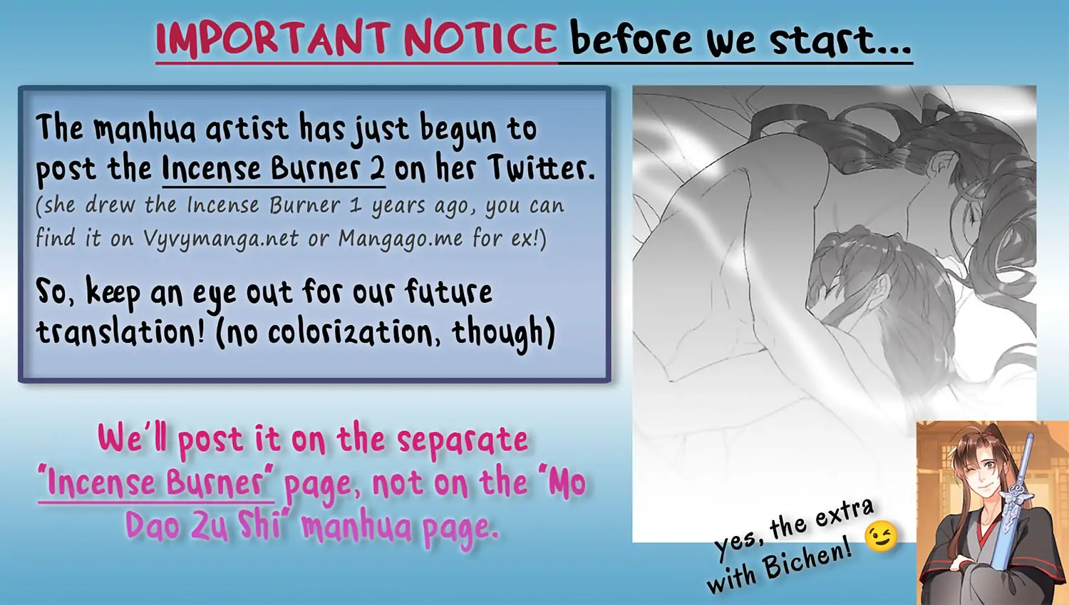 Read Grandmaster of Demonic Cultivation Mo Dao Zu Shi Manga Online