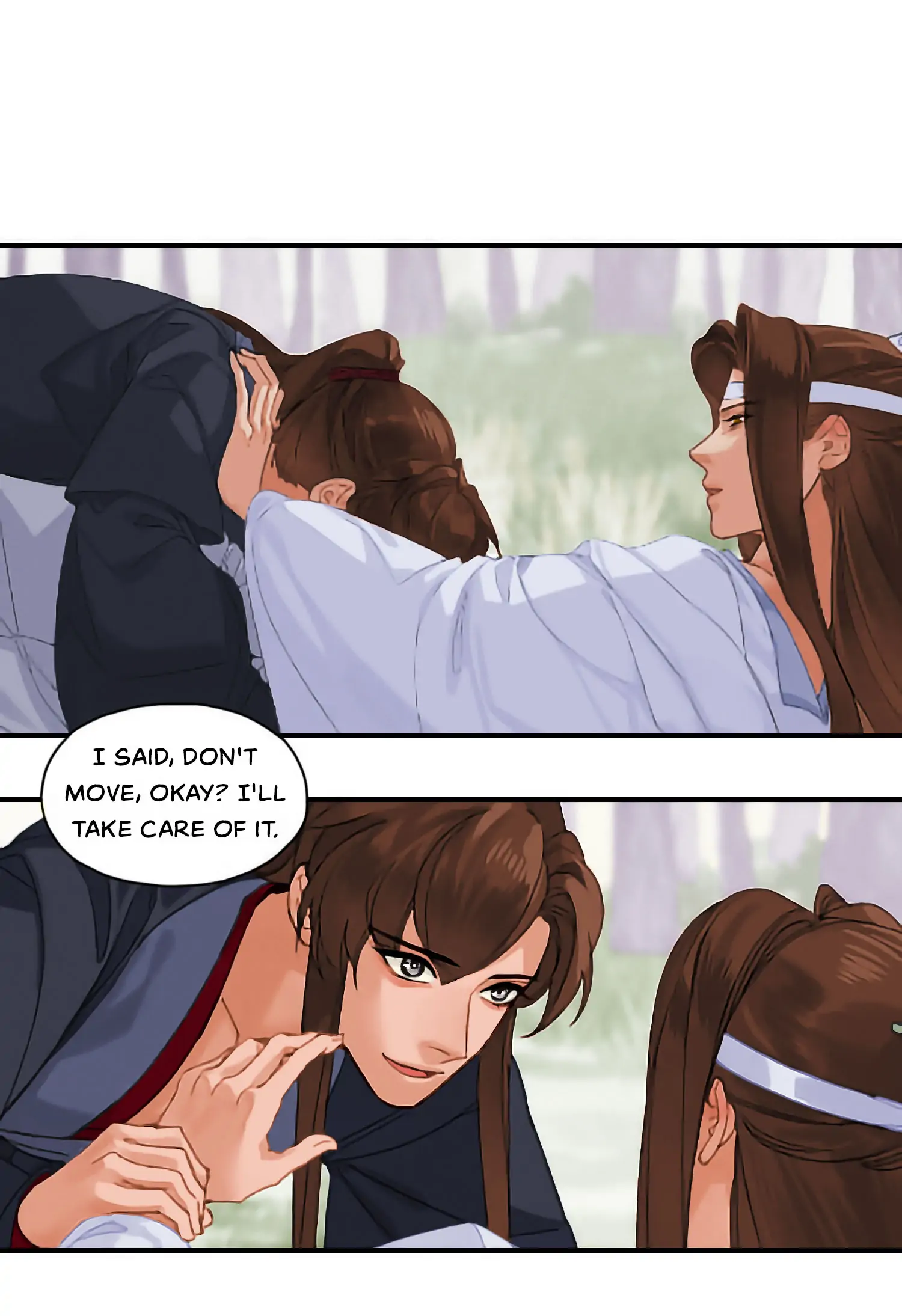 Read Grandmaster of Demonic Cultivation Mo Dao Zu Shi Manga Online