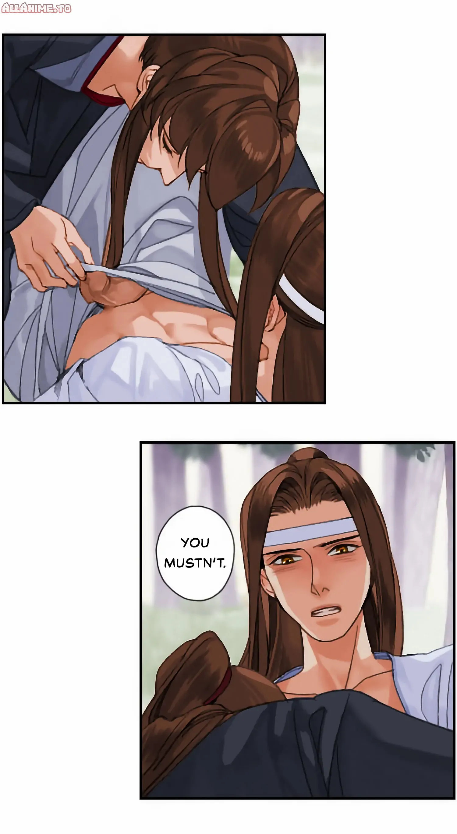 Read Grandmaster of Demonic Cultivation Mo Dao Zu Shi Manga Online