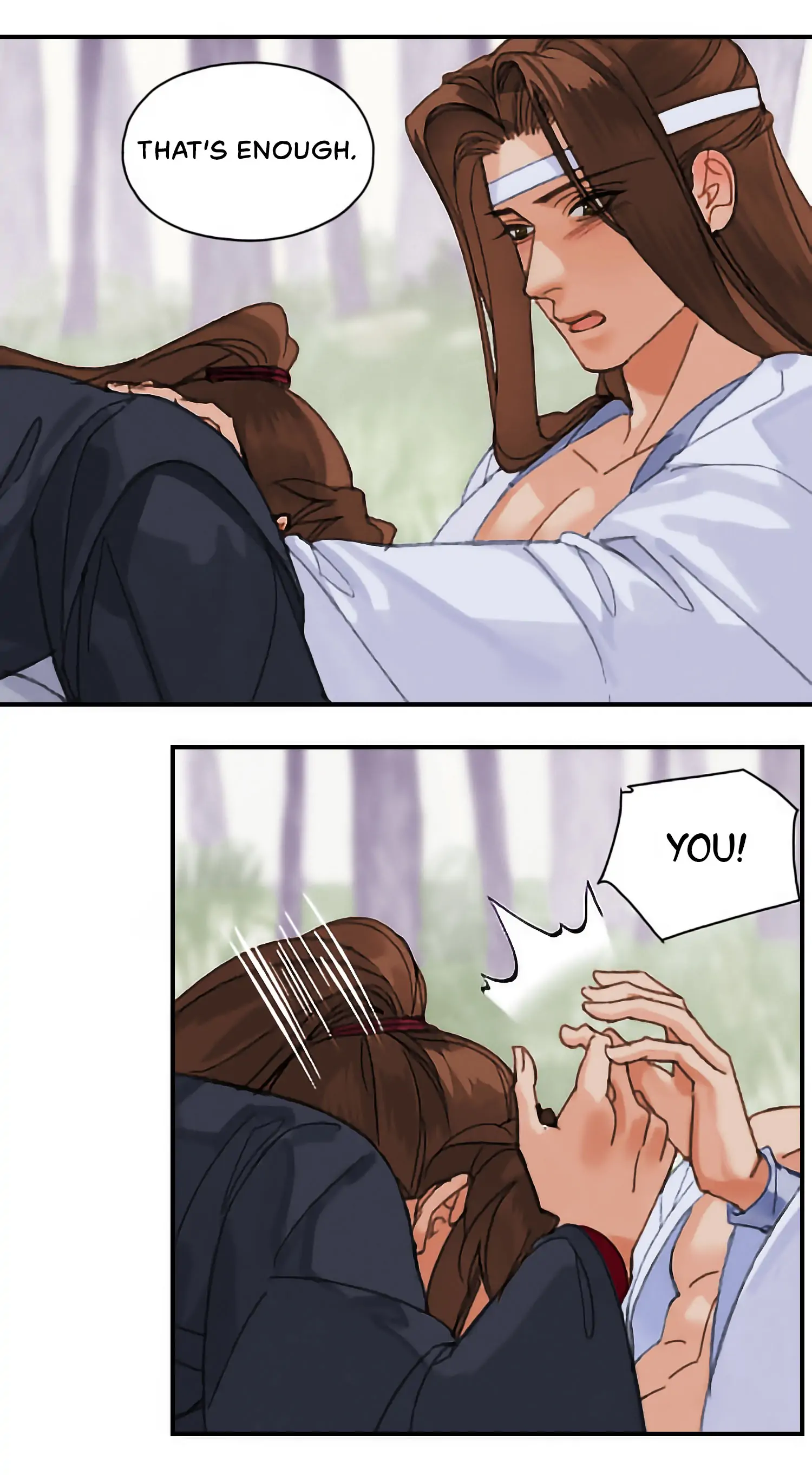 Read Grandmaster of Demonic Cultivation Mo Dao Zu Shi Manga Online