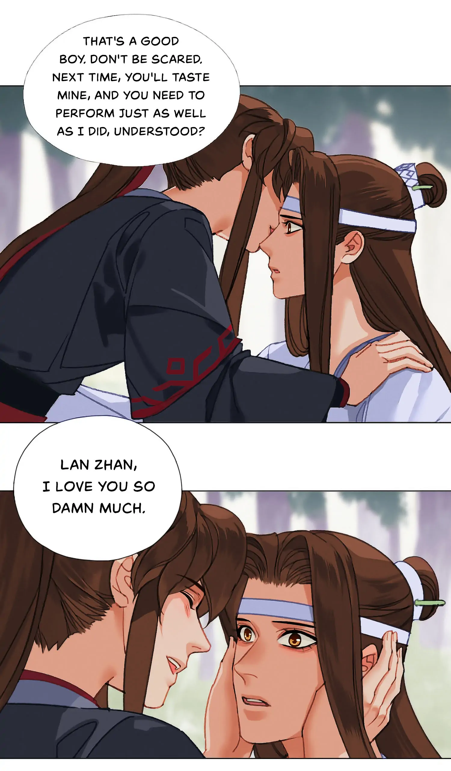 Read Grandmaster of Demonic Cultivation Mo Dao Zu Shi Manga Online