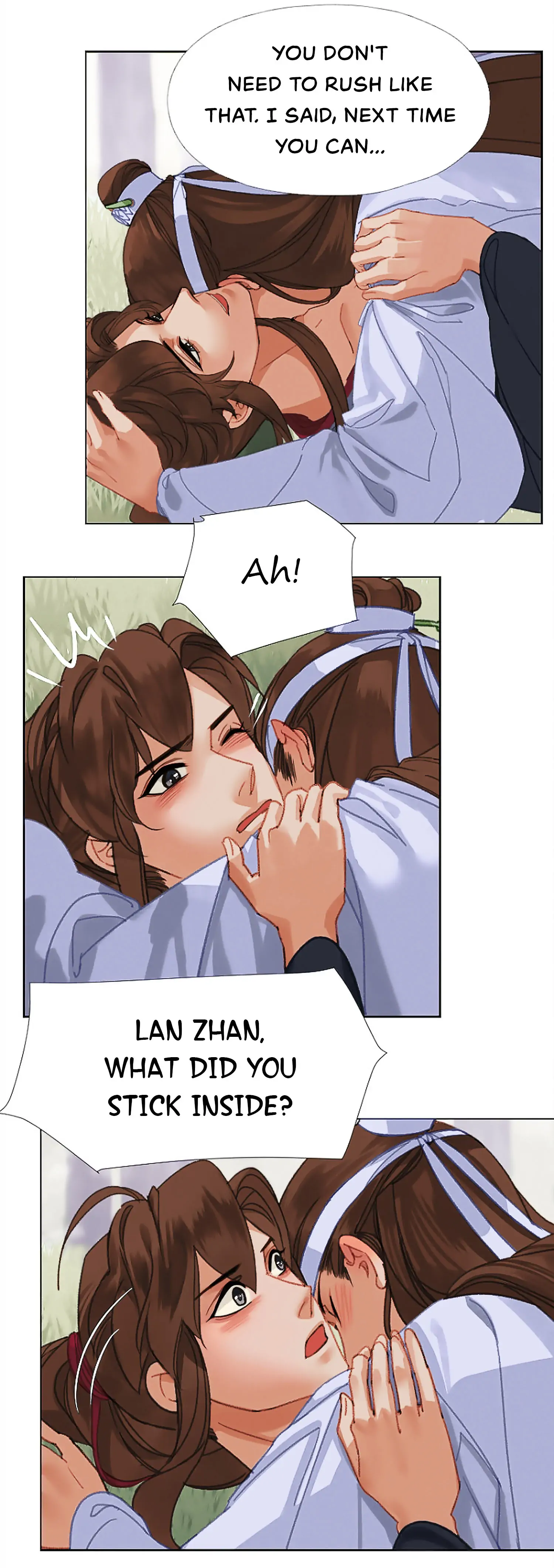 Read Grandmaster of Demonic Cultivation Mo Dao Zu Shi Manga Online