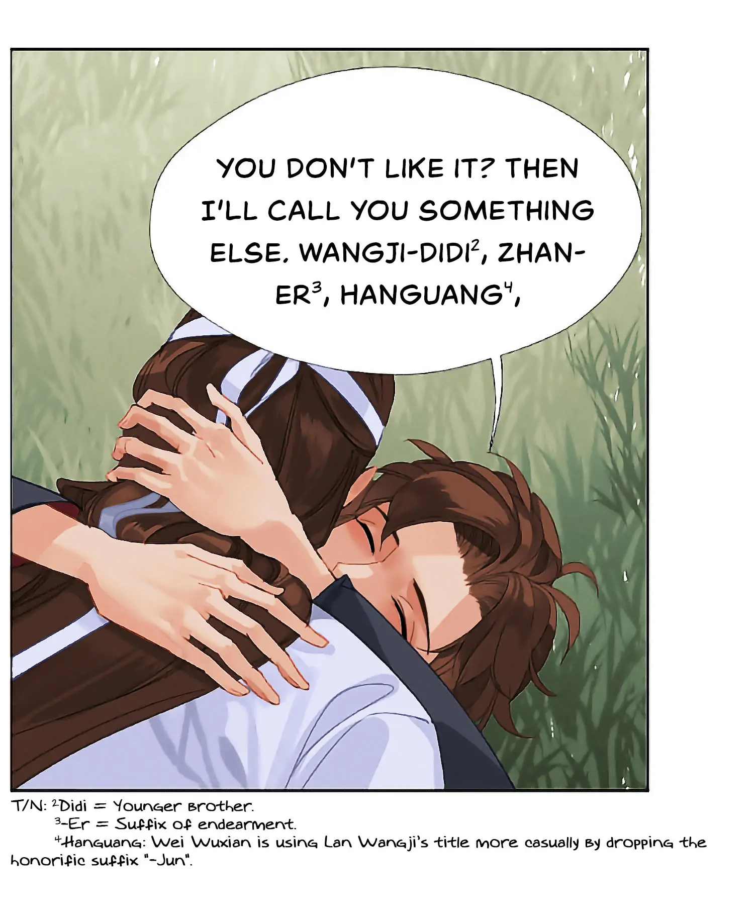 Read Grandmaster of Demonic Cultivation Mo Dao Zu Shi Manga Online