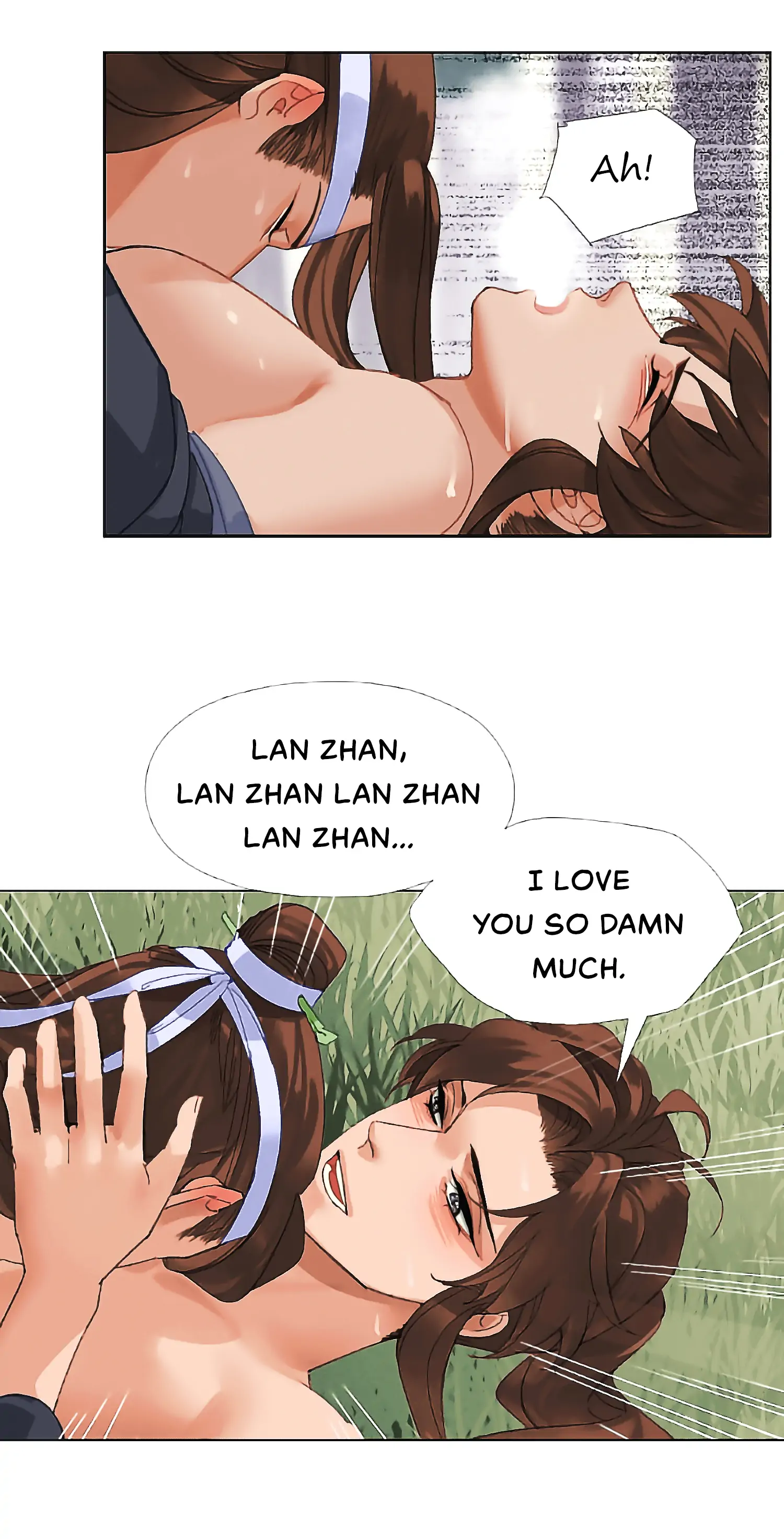 Read Grandmaster of Demonic Cultivation Mo Dao Zu Shi Manga Online