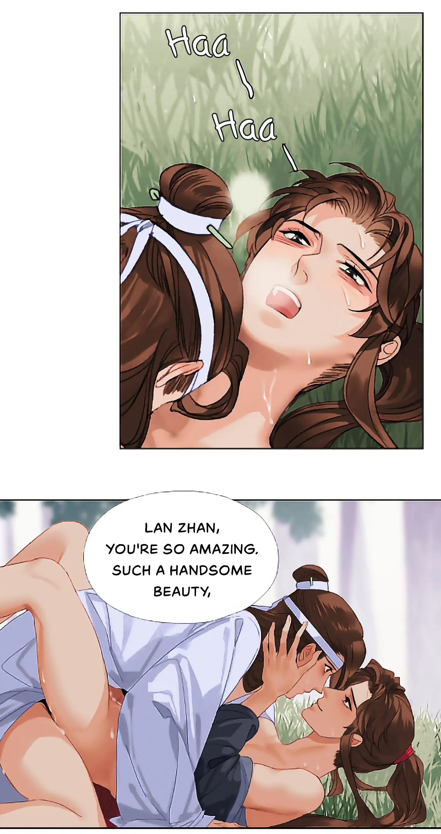 Read Grandmaster of Demonic Cultivation Mo Dao Zu Shi Manga Online