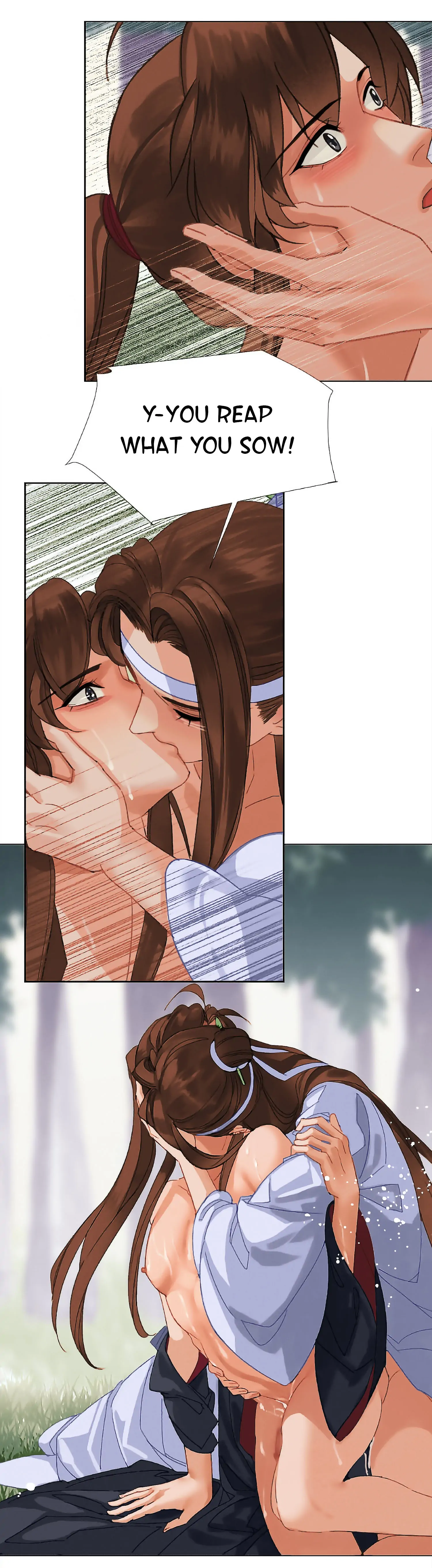 Read Grandmaster of Demonic Cultivation Mo Dao Zu Shi Manga Online