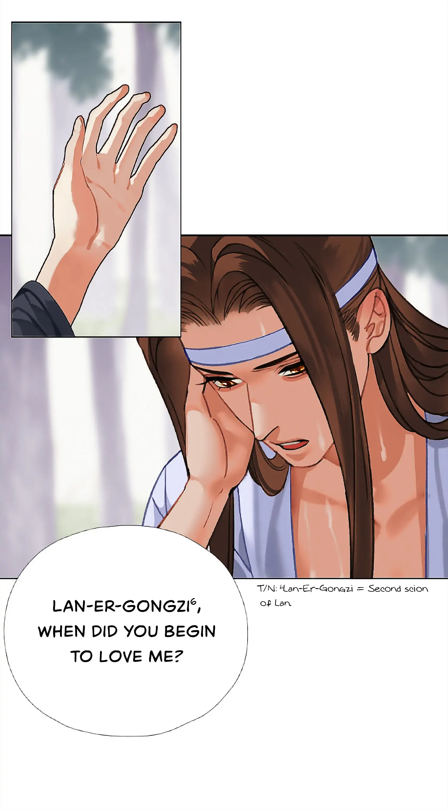 Read Grandmaster of Demonic Cultivation Mo Dao Zu Shi Manga Online