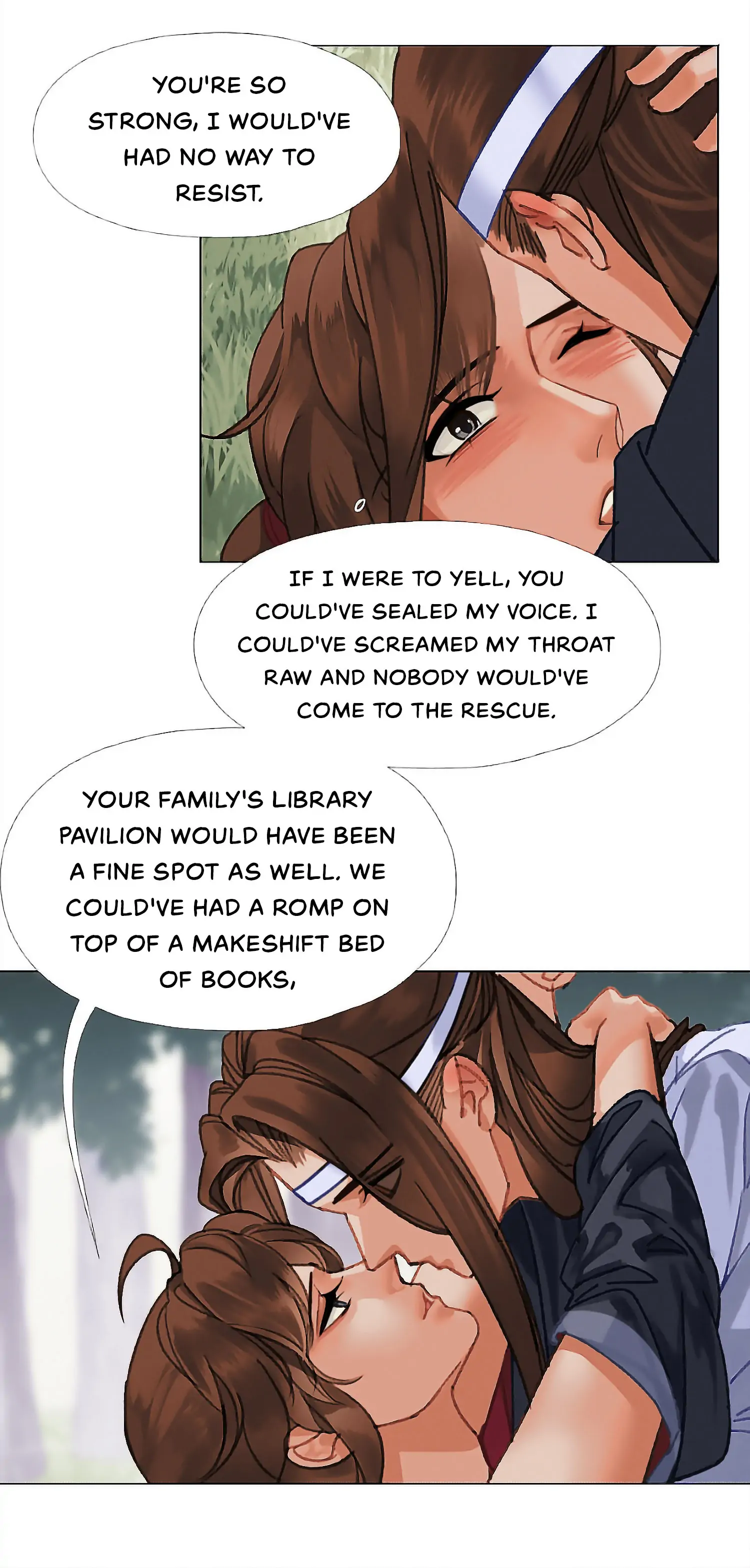 Read Grandmaster of Demonic Cultivation Mo Dao Zu Shi Manga Online