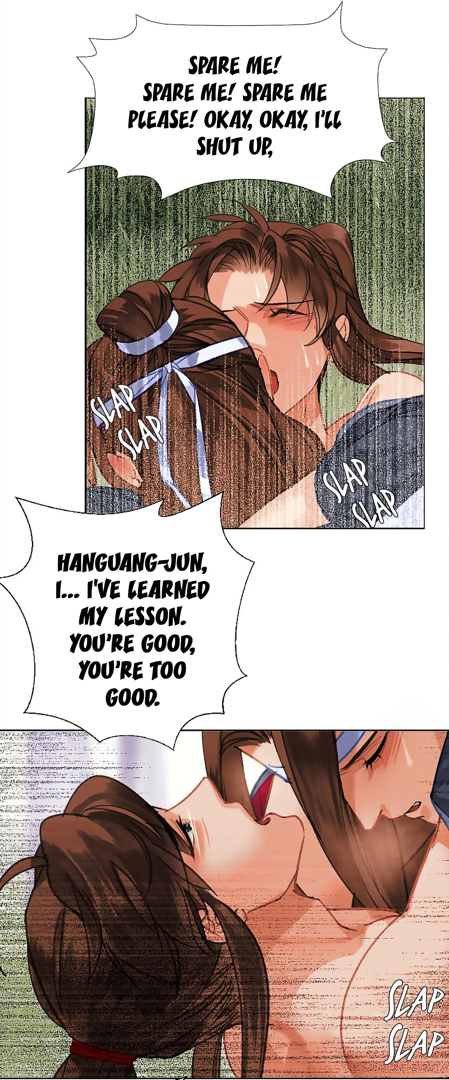 Read Grandmaster of Demonic Cultivation Mo Dao Zu Shi Manga Online