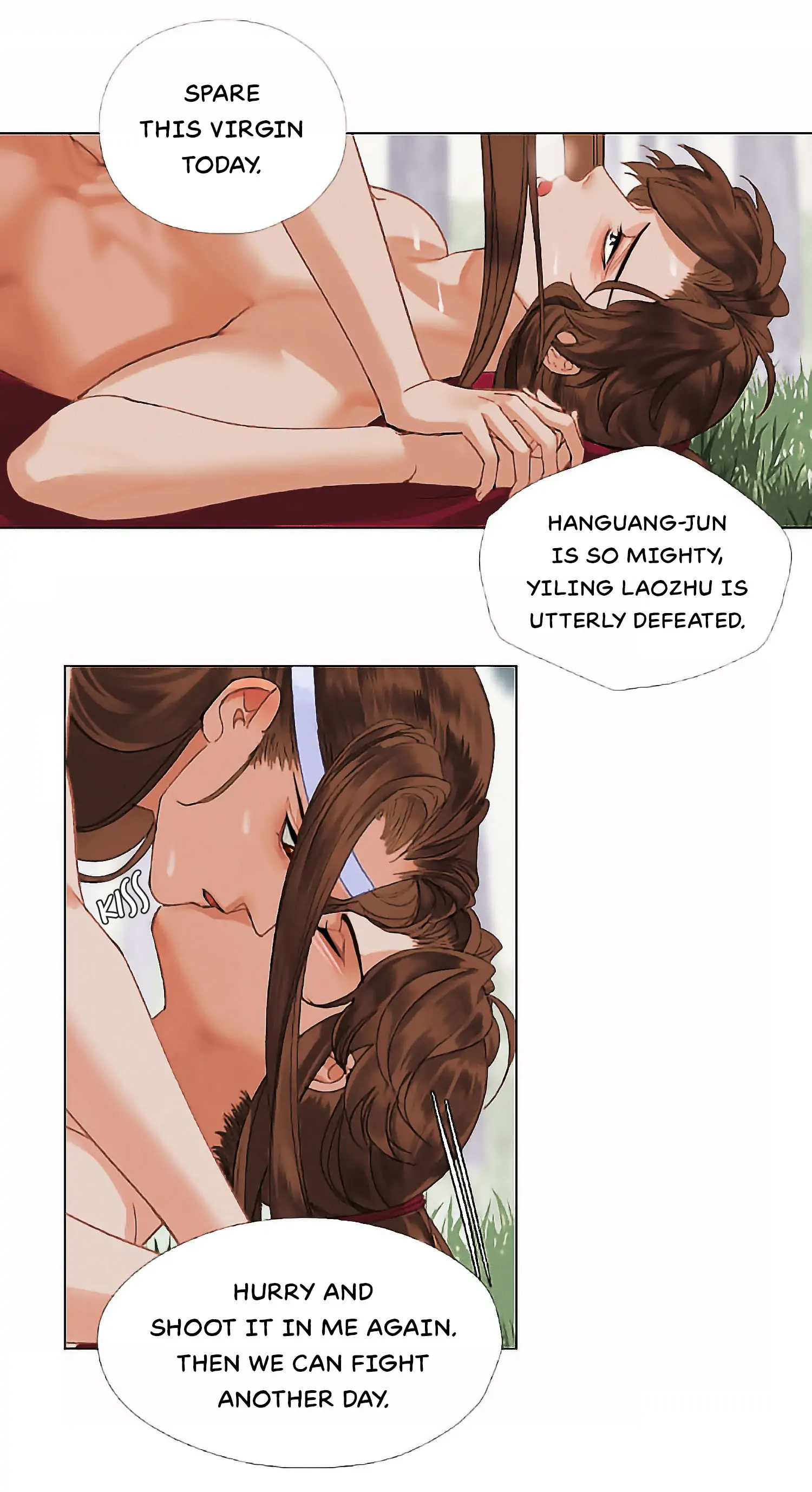 Read Grandmaster of Demonic Cultivation Mo Dao Zu Shi Manga Online