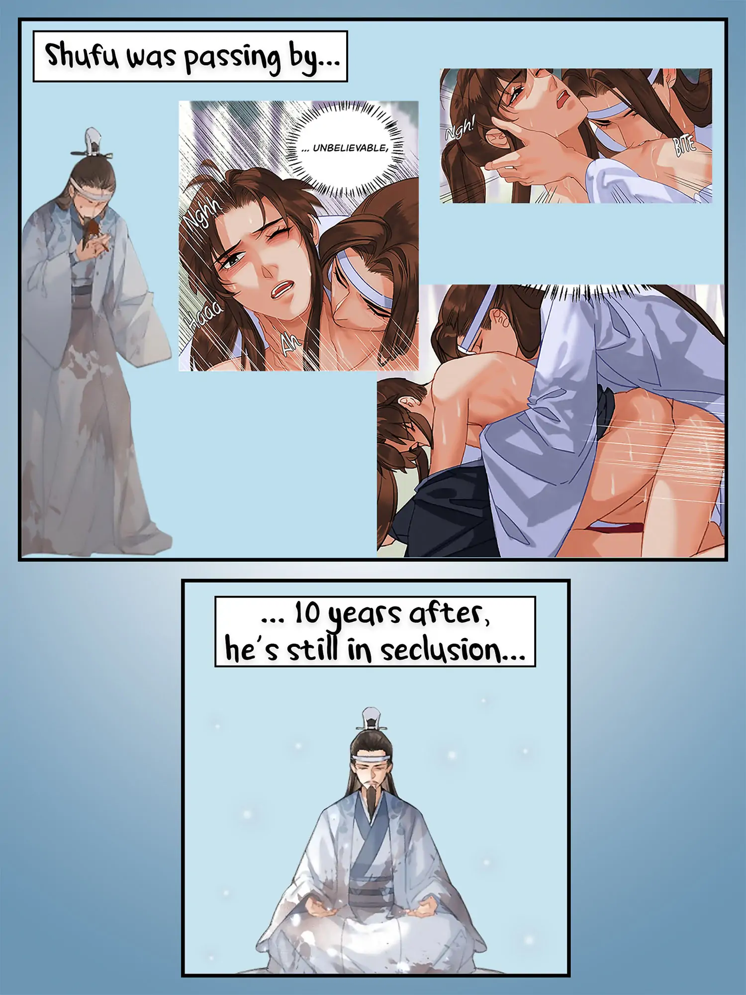 Read Grandmaster of Demonic Cultivation Mo Dao Zu Shi Manga Online