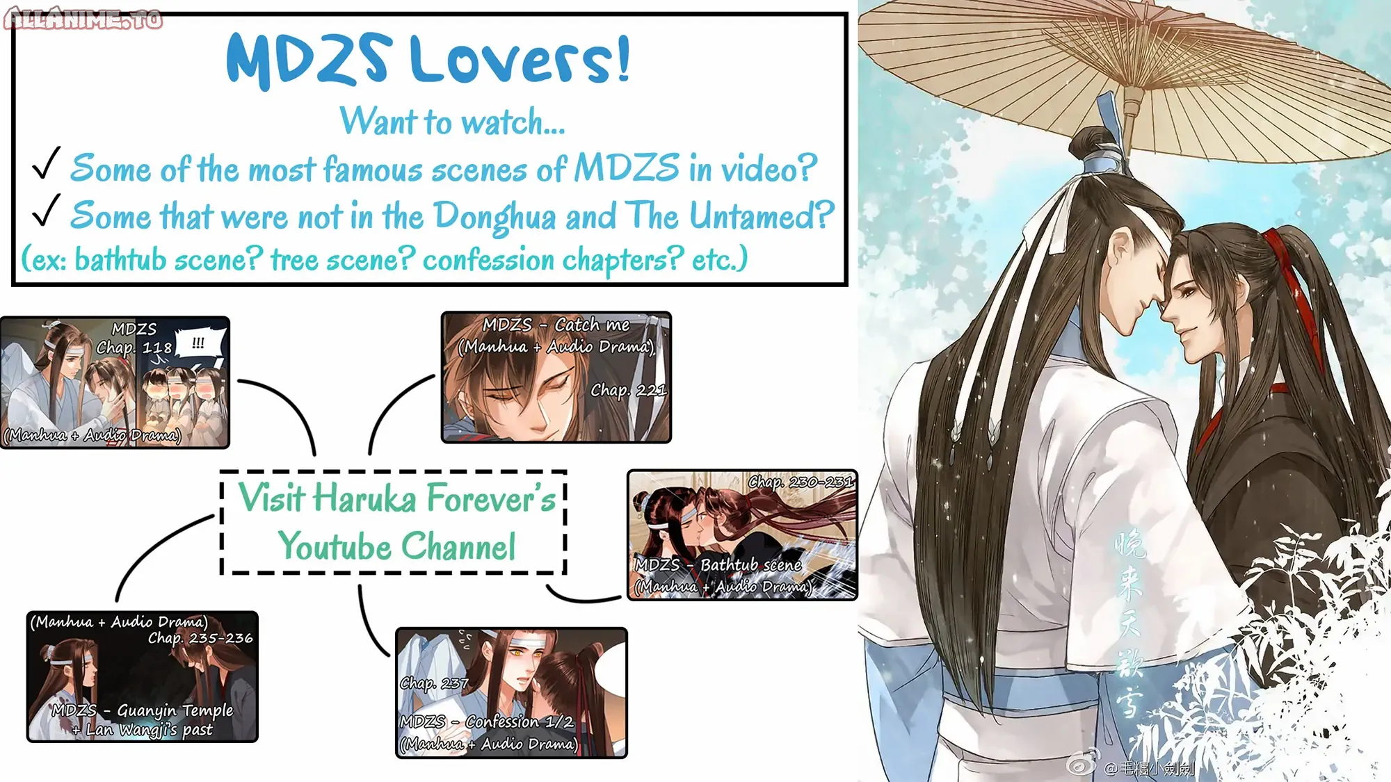 Read Grandmaster of Demonic Cultivation Mo Dao Zu Shi Manga Online